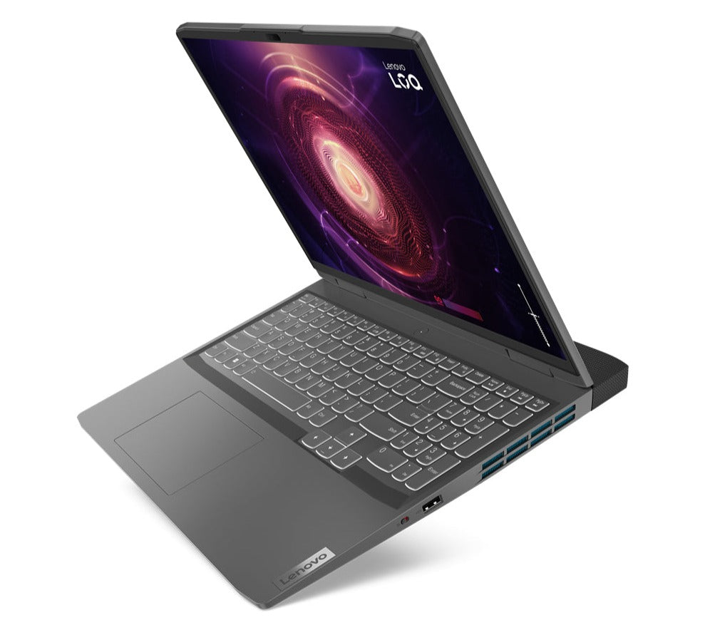 Lenovo LOQ 16APH8 16" WUXGA Notebook, AMD R5-7640HS, 4.30GHz, 16GB RAM, 512GB SSD, Win11H - 82XU001NUS