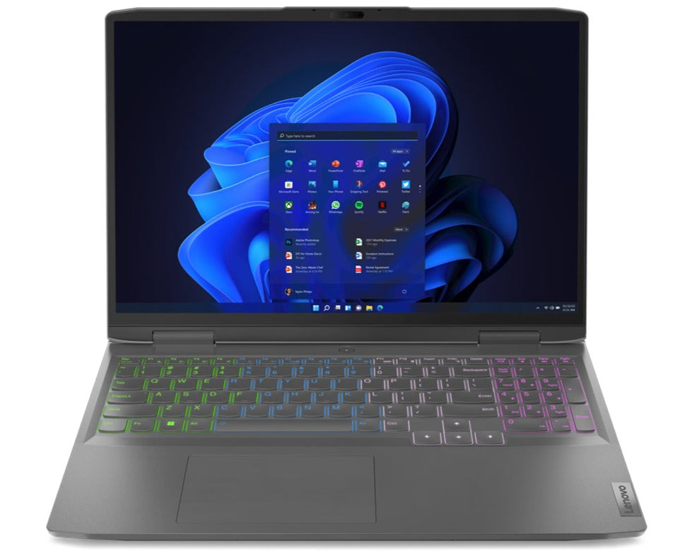 Lenovo LOQ 16IRH8 16" WUXGA Notebook, Intel i7-13620H, 2.40GHz, 16GB RAM, 512GB SSD, Win11H - 82XW001WUS (Refurbished)
