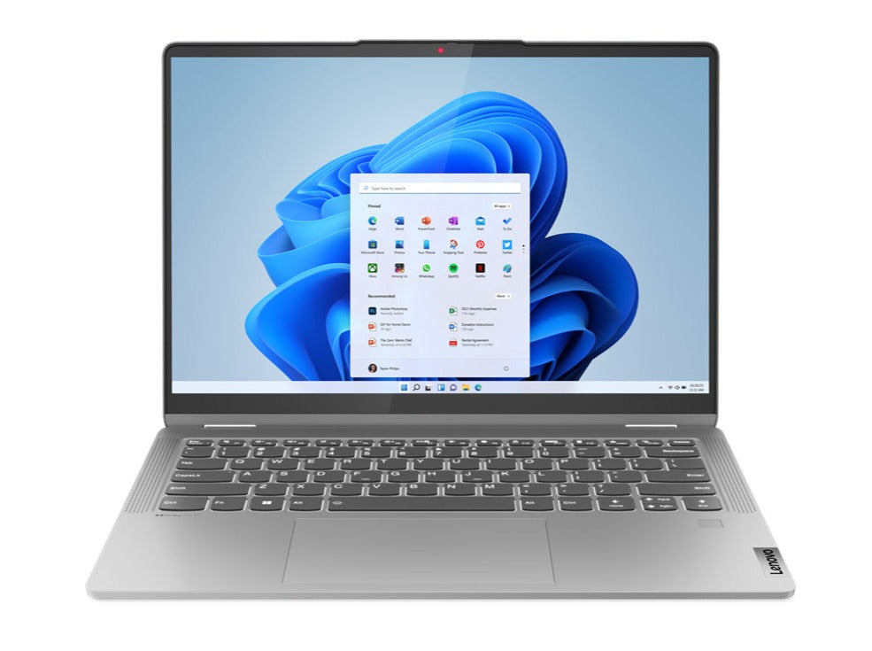 Lenovo IdeaPad Flex 5 14ABR8 14" WUXGA Convertible Notebook, AMD R5-7530U, 2.0GHz, 8GB RAM, 256GB SSD, Win11H - 82XX003VUS (Refurbished)