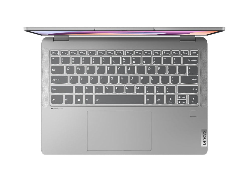 Lenovo IdeaPad Flex 5 14ABR8 14" WUXGA Convertible Notebook, AMD R5-7530U, 2.0GHz, 8GB RAM, 256GB SSD, Win11H - 82XX003VUS