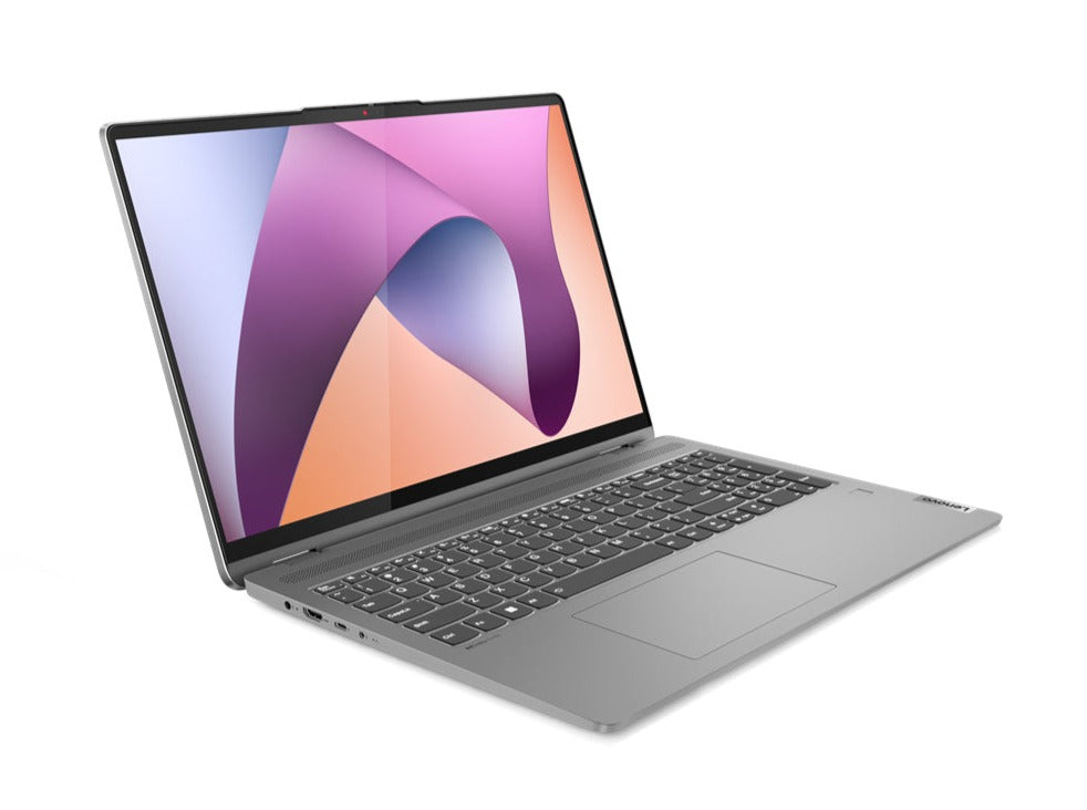 Lenovo IdeaPad Flex 5 16ABR8 16" WUXGA Notebook, AMD R5-7530U, 2.0GHz, 16GB RAM, 512GB SSD, Win11H - 82XY0030US (Refurbished)