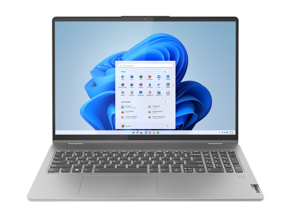 Lenovo IdeaPad Flex 5 16IRU8 16" WUXGA Notebook, Intel i5-1335U, 3.40GHz, 8GB RAM, 512GB SSD, Win11H - 82Y10009US
