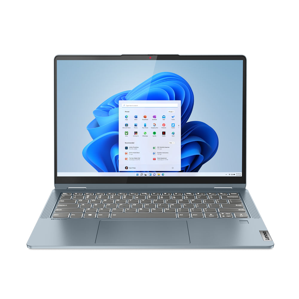 Lenovo Flex 7 14IRU8 14" 2.2K Convertible Notebook, Intel i7-1355U, 1.70GHz, 16GB RAM, 1TB SSD, Win11H - 82Y20001US