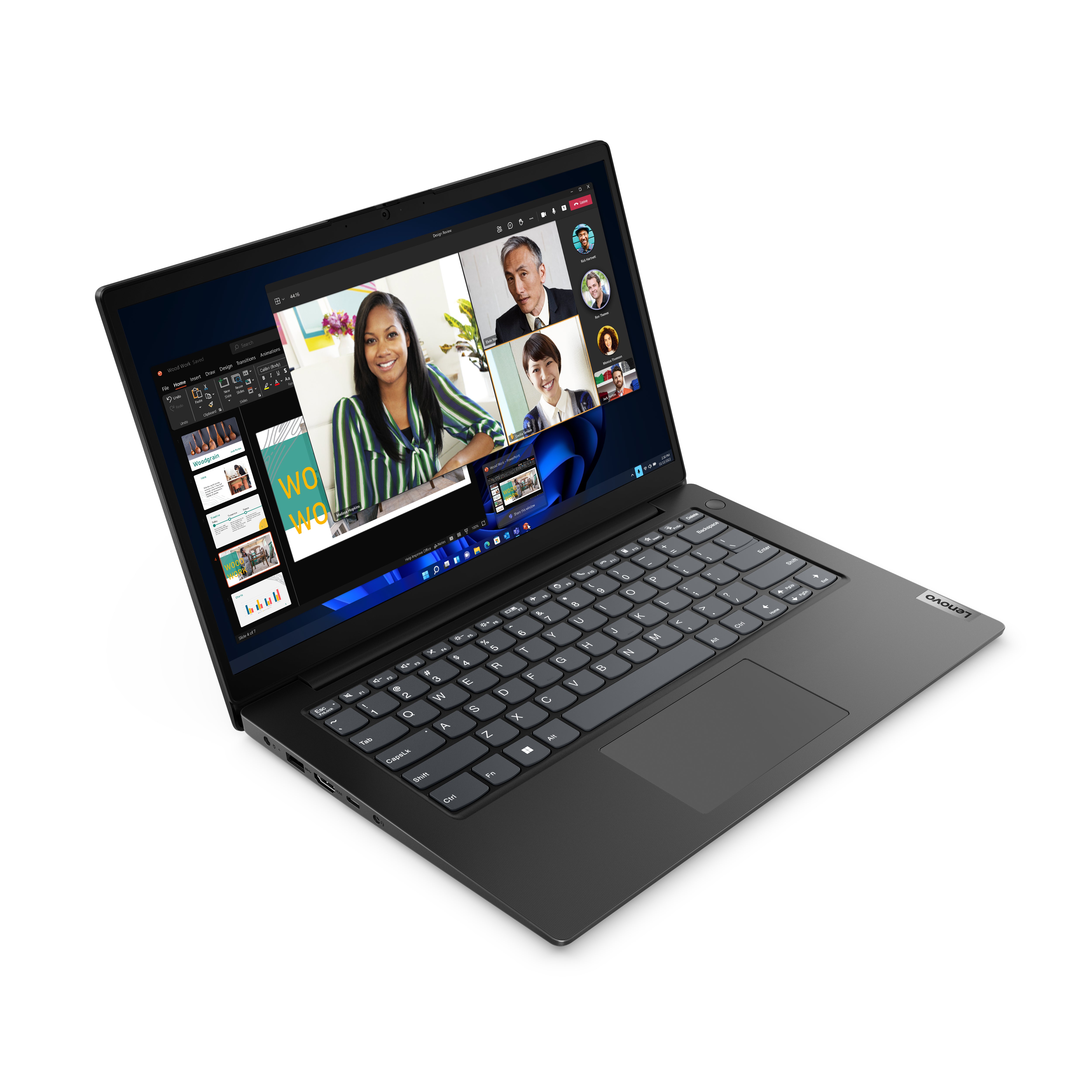 Lenovo V14 G4 AMN 14" FHD Notebook, AMD R5-7520U, 2.80GHz, 8GB RAM, 256GB SSD, Win11P - 82YT010EUS