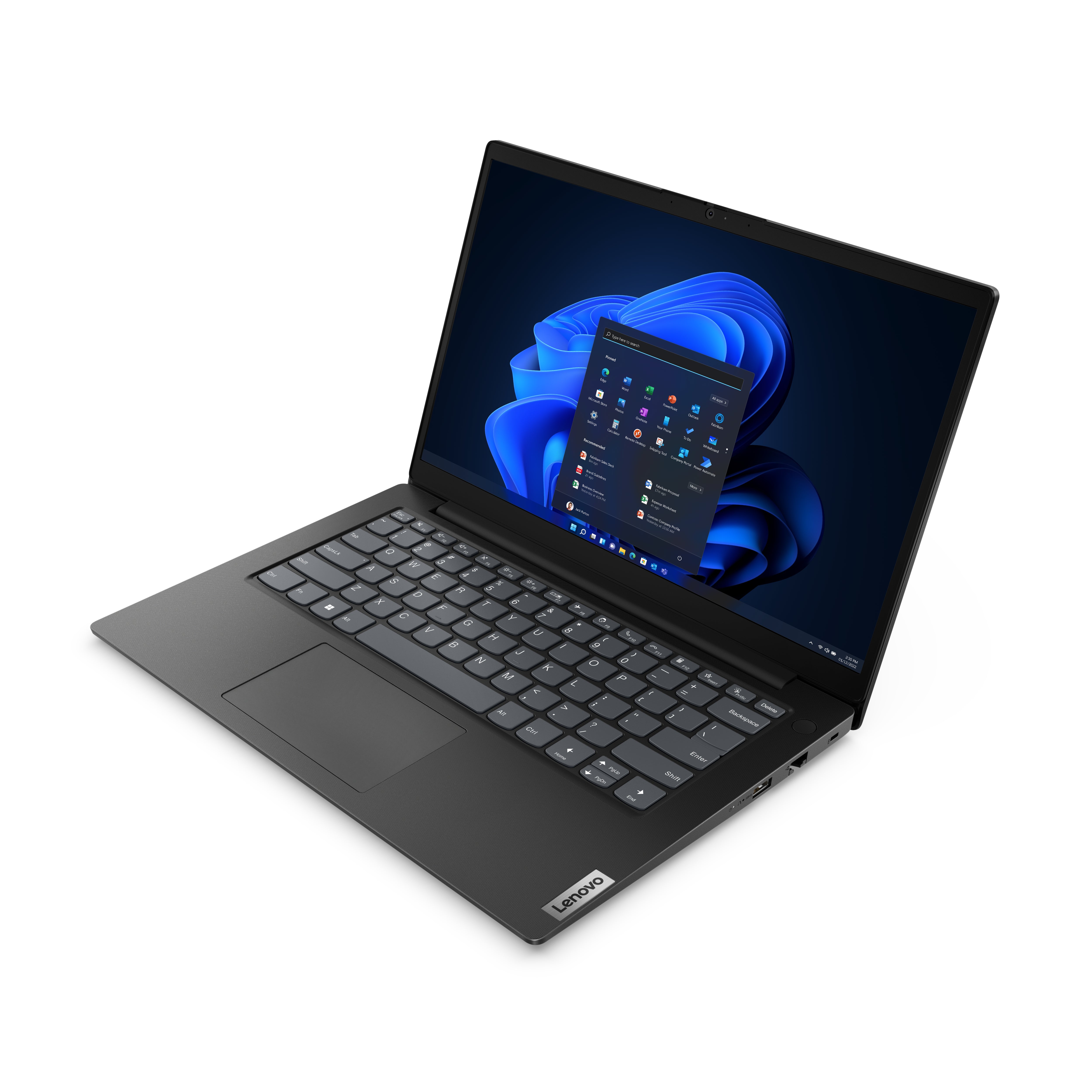Lenovo V14 G4 AMN 14" FHD Notebook, AMD R5-7520U, 2.80GHz, 8GB RAM, 256GB SSD, Win11P - 82YT010EUS