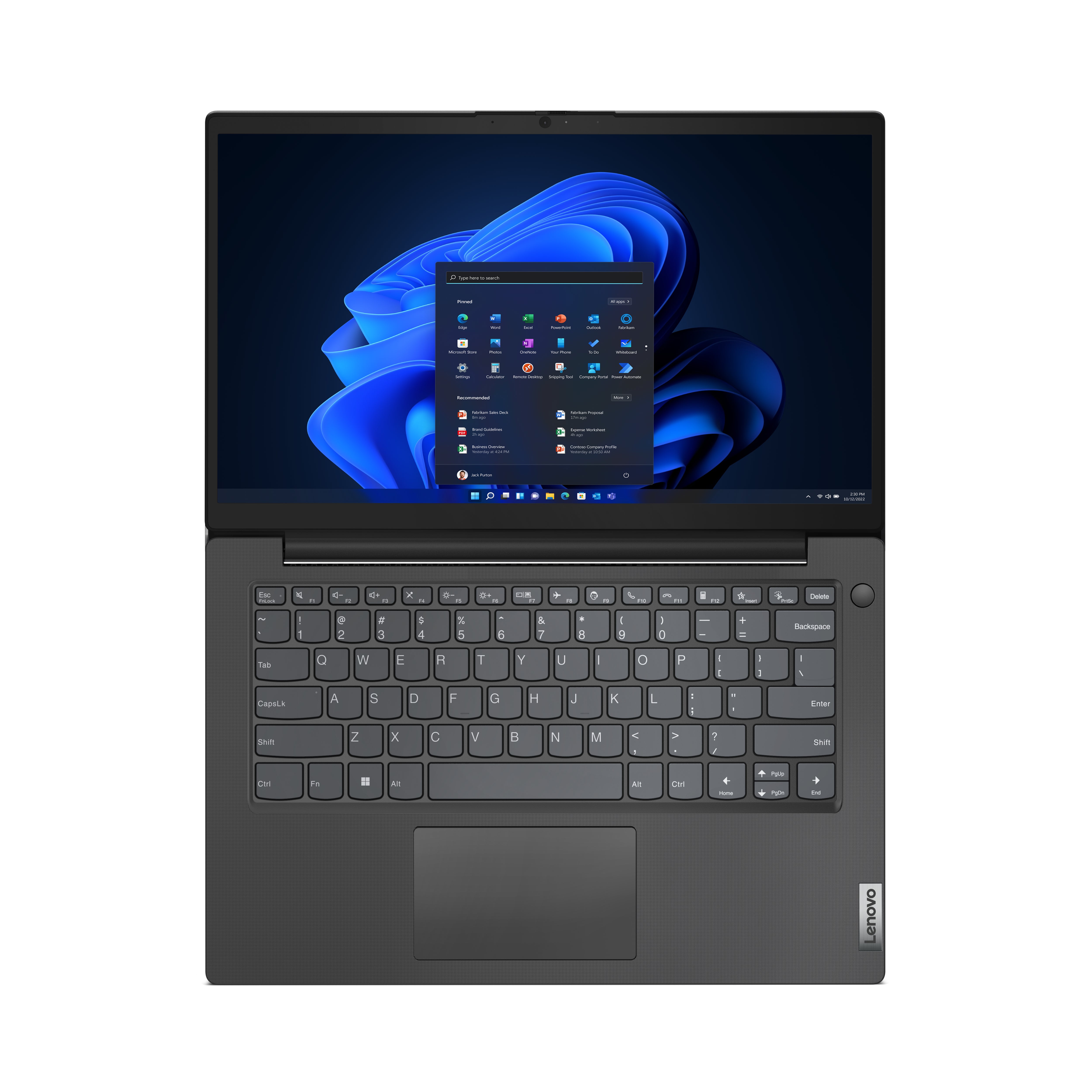 Lenovo V14 G4 AMN 14" FHD Notebook, AMD R5-7520U, 2.80GHz, 8GB RAM, 256GB SSD, Win11P - 82YT010EUS