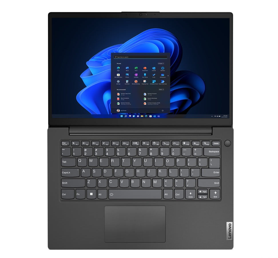 Lenovo V14 G4 IRU 14" FHD Notebook, Intel i3-1315U, 1.20GHz, 8GB RAM, 256GB SSD, Win11P - 83A0004GUS