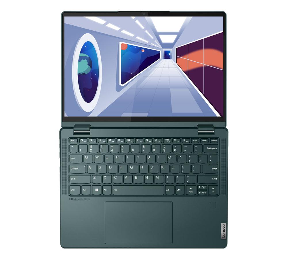 Lenovo Yoga 6 13ABR8 13.3" WUXGA Convertible Notebook, AMD R7-7730U, 2.0GHz, 16GB RAM, 512GB SSD, Win11H - 83B2001TUS (Refurbished)
