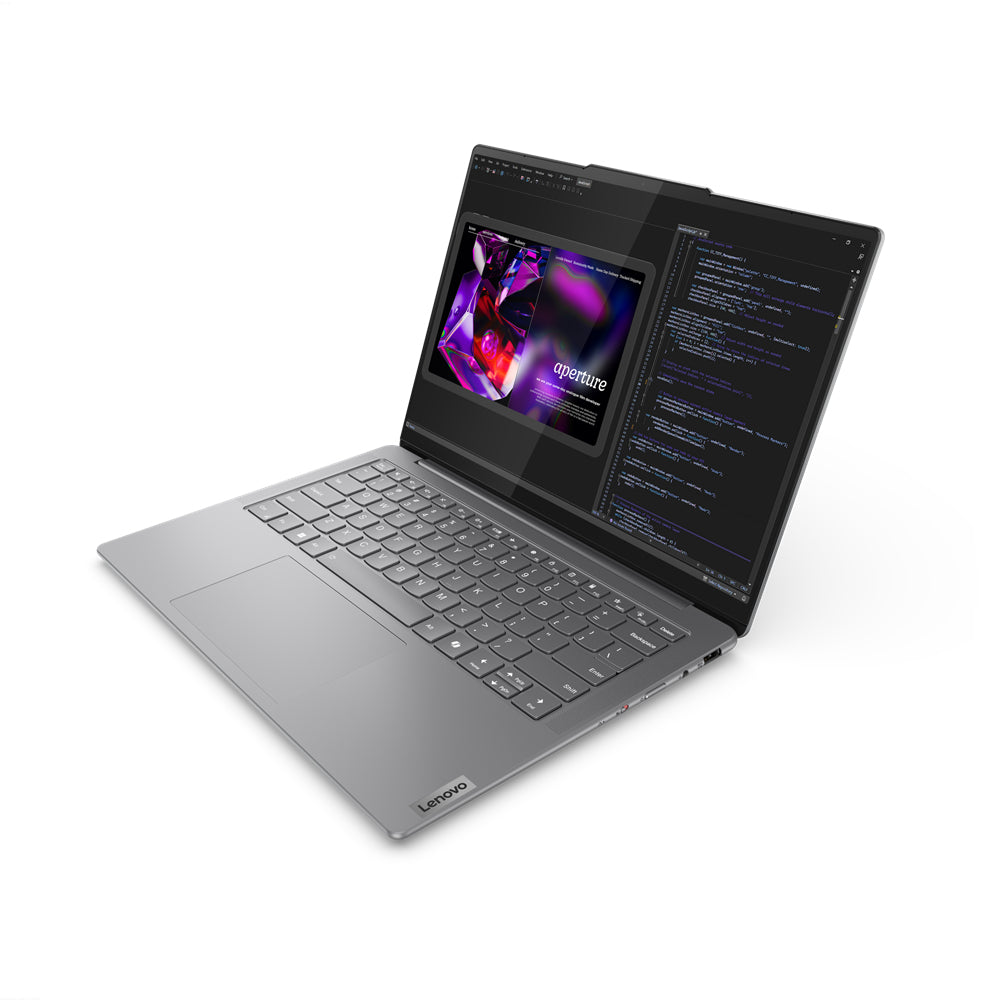 Lenovo Slim 7 14IMH9 14" WUXGA Notebook, Intel Ultra 7 155H, 1.40GHz, 32GB RAM, 1TB SSD, Win11P - 83D80008US