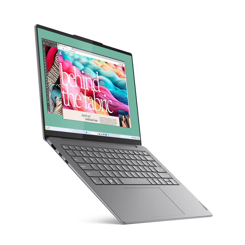 Lenovo Slim 7 14IMH9 14" WUXGA Notebook, Intel Ultra 7 155H, 1.40GHz, 32GB RAM, 1TB SSD, Win11P - 83D80008US
