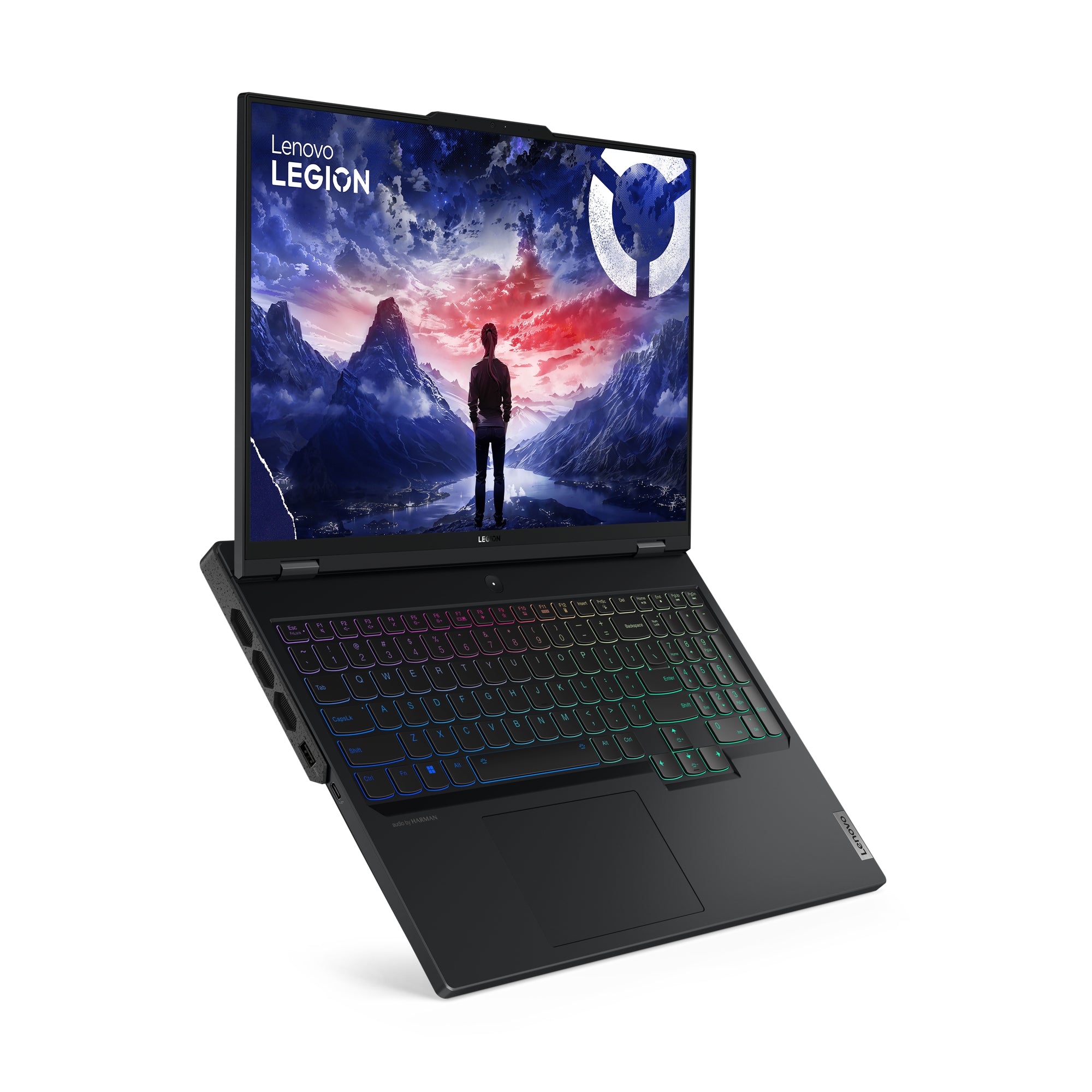 Lenovo Legion Pro 7 16IRX9H 16" WQXGA Gaming Notebook, Intel i9-14900HX, 2.2GHz, 32GB RAM, 2TB SSD, Win11P - 83DE001TUS
