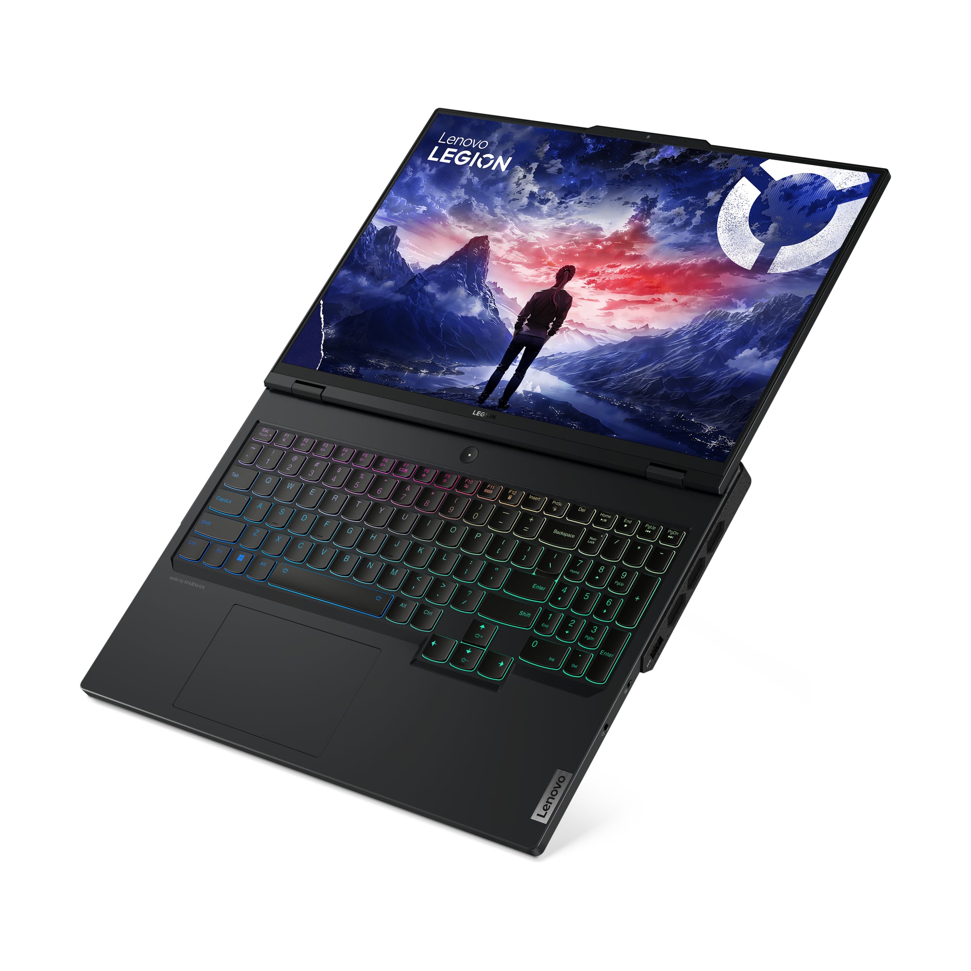 Lenovo Legion Pro 7 16IRX9H 16" WQXGA Gaming Notebook, Intel i9-14900HX, 2.2GHz, 32GB RAM, 2TB SSD, Win11P - 83DE001TUS