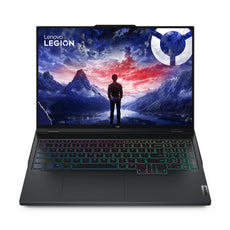 Lenovo Legion Pro 7 16IRX9H 16" WQXGA Gaming Notebook, Intel i9-14900HX, 2.2GHz, 32GB RAM, 2TB SSD, Win11P - 83DE001TUS