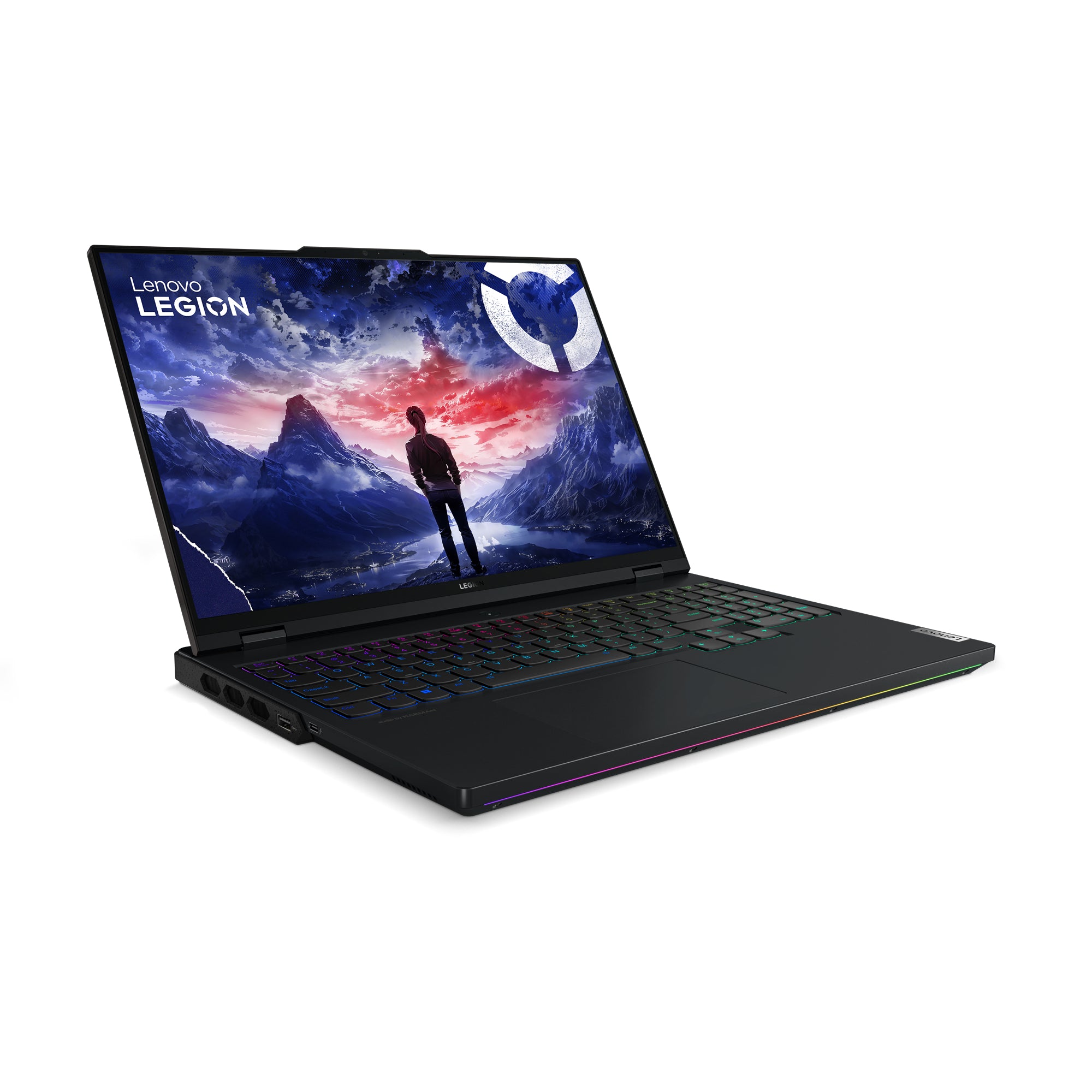 Lenovo Legion Pro 7 16IRX9H 16" WQXGA Gaming Notebook, Intel i9-14900HX, 2.2GHz, 32GB RAM, 2TB SSD, Win11P - 83DE001TUS