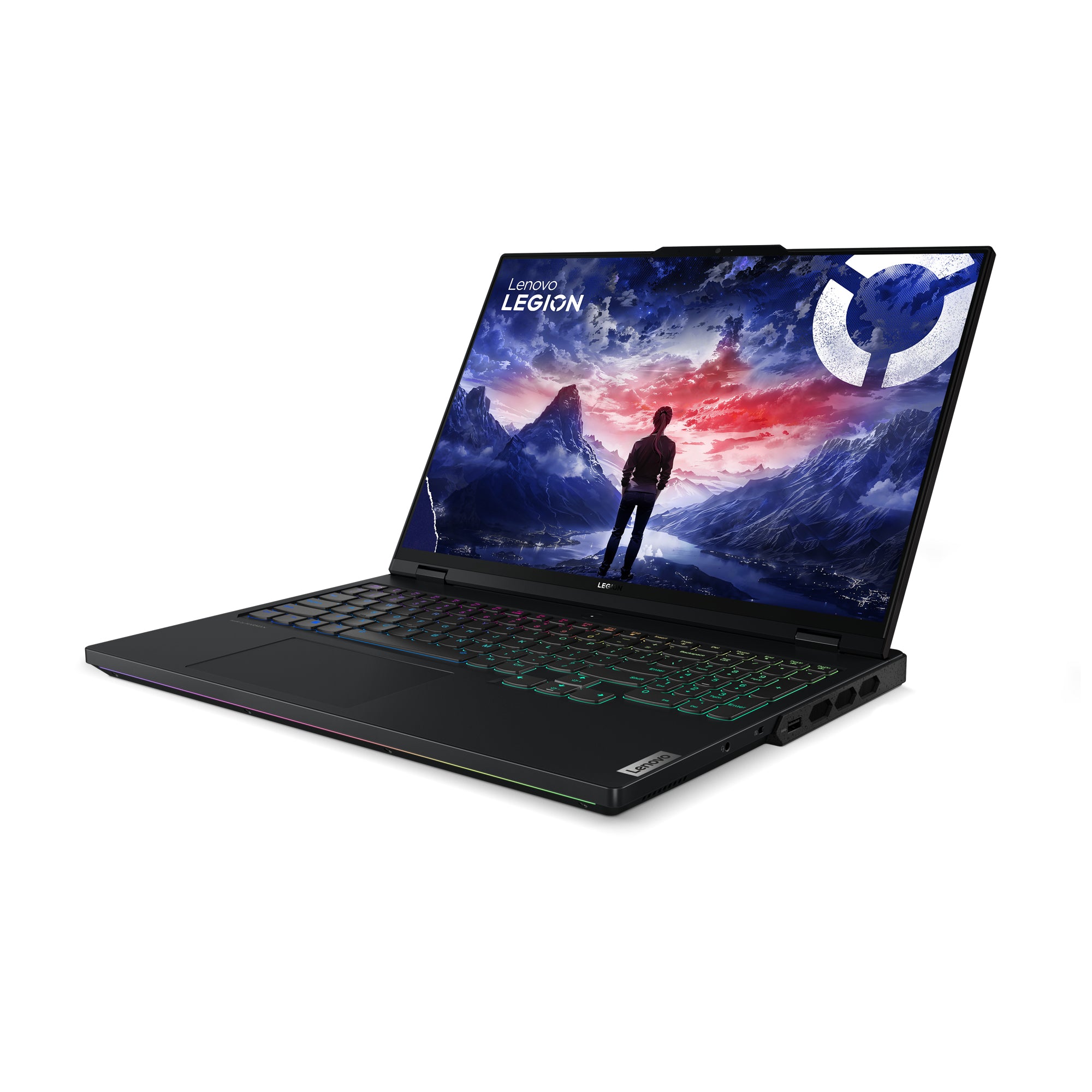 Lenovo Legion Pro 7 16IRX9H 16" WQXGA Gaming Notebook, Intel i9-14900HX, 2.2GHz, 32GB RAM, 2TB SSD, Win11P - 83DE001TUS