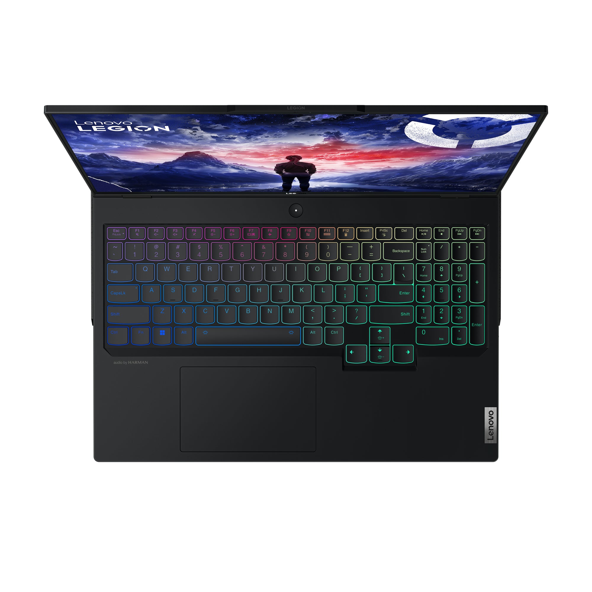 Lenovo Legion Pro 7 16IRX9H 16" WQXGA Gaming Notebook, Intel i9-14900HX, 2.2GHz, 32GB RAM, 2TB SSD, Win11P - 83DE001TUS