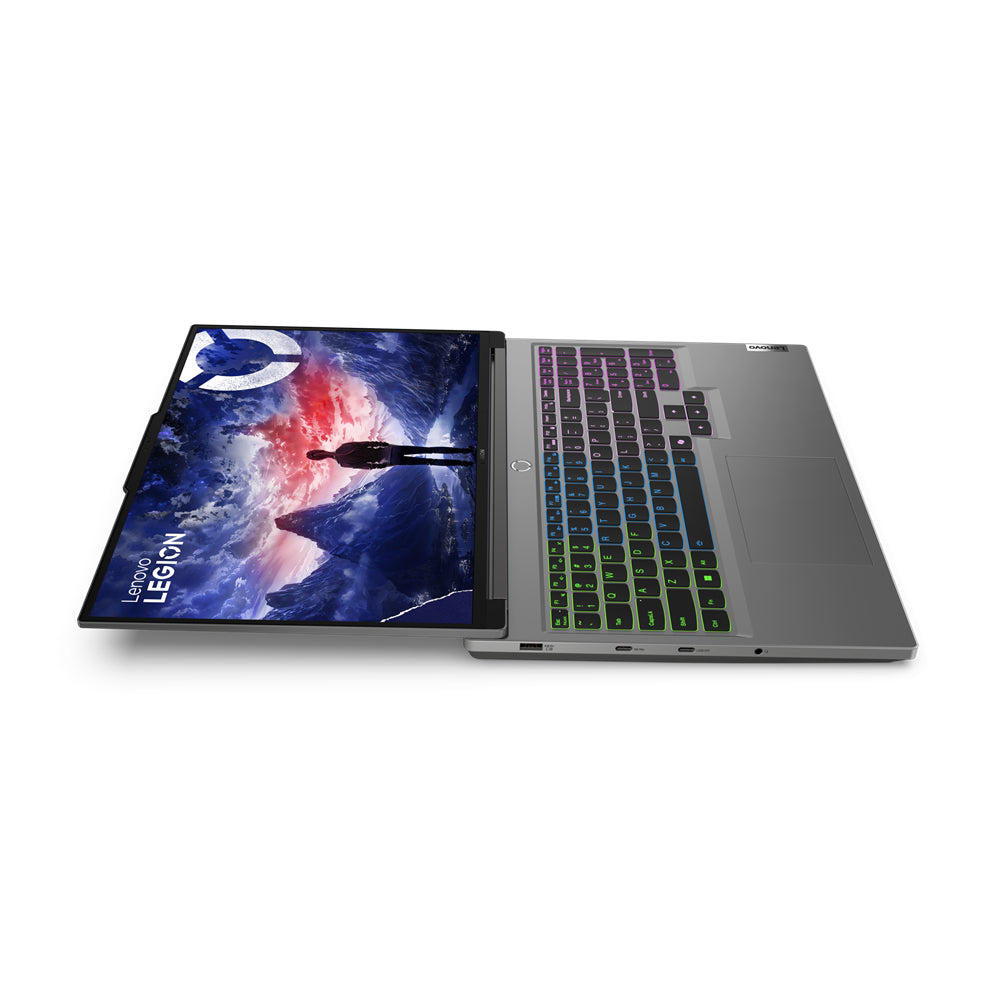 Lenovo Legion 5 16IRX9 16" WQXGA Gaming Notebook, Intel i7-14650HX, 2.20GHz, 16GB RAM, 512GB SSD, Win11H - 83DG005UUS