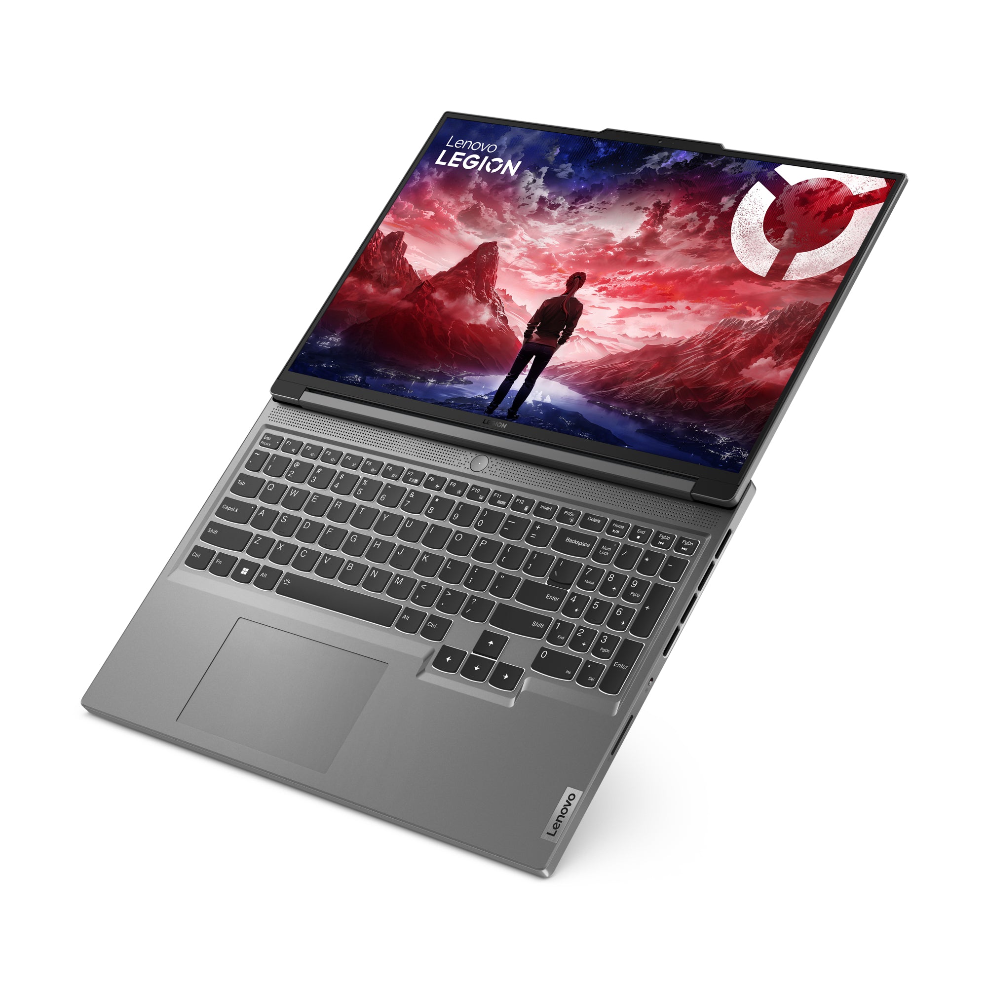 Lenovo Legion Slim 5 16AHP9 16" WQXGA Gaming Notebook, AMD R7-8845HS, 3.80GHz, 16GB RAM, 1TB SSD, Win11H - 83DH000PUS