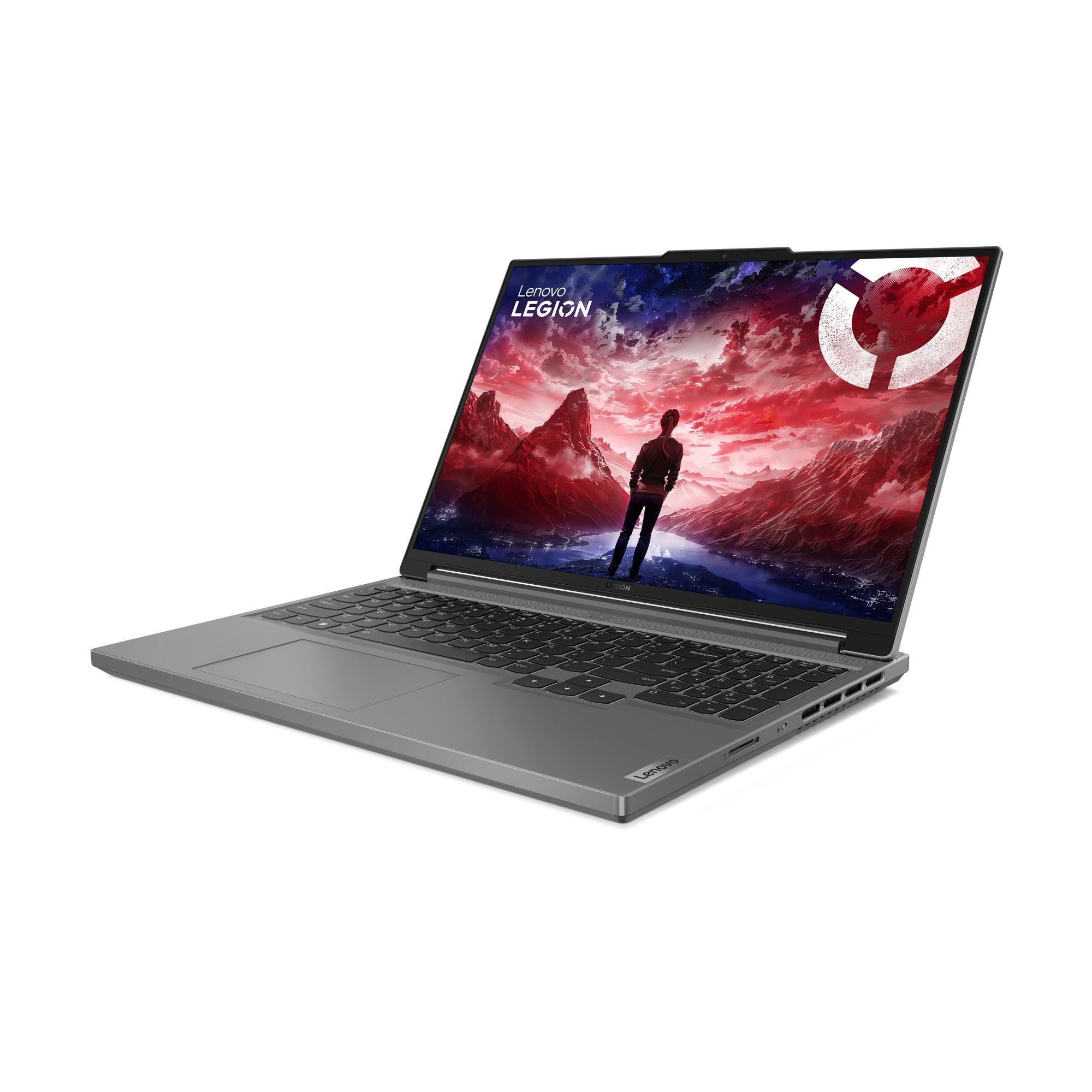 Lenovo Legion Slim 5 16AHP9 16" WQXGA Gaming Notebook, AMD R7-8845HS, 3.80GHz, 16GB RAM, 1TB SSD, Win11H - 83DH000PUS