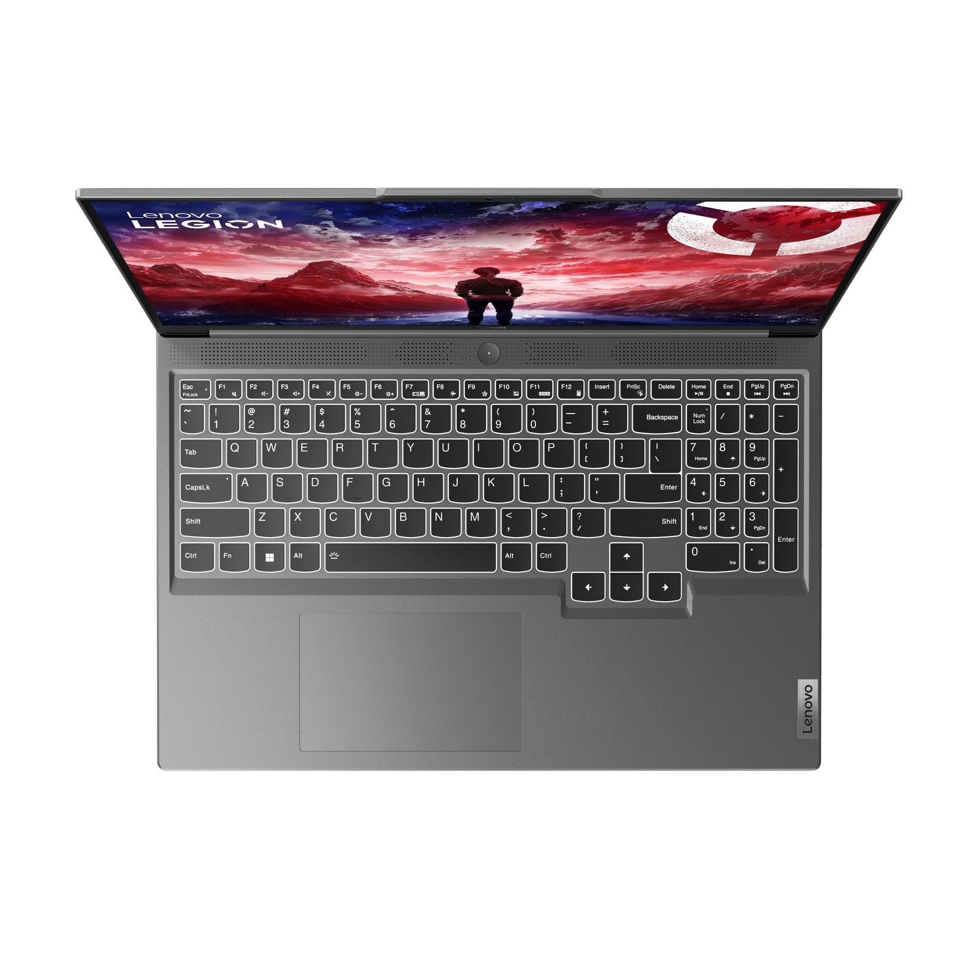 Lenovo Legion Slim 5 16AHP9 16" WQXGA Gaming Notebook, AMD R7-8845HS, 3.80GHz, 16GB RAM, 1TB SSD, Win11H - 83DH000PUS