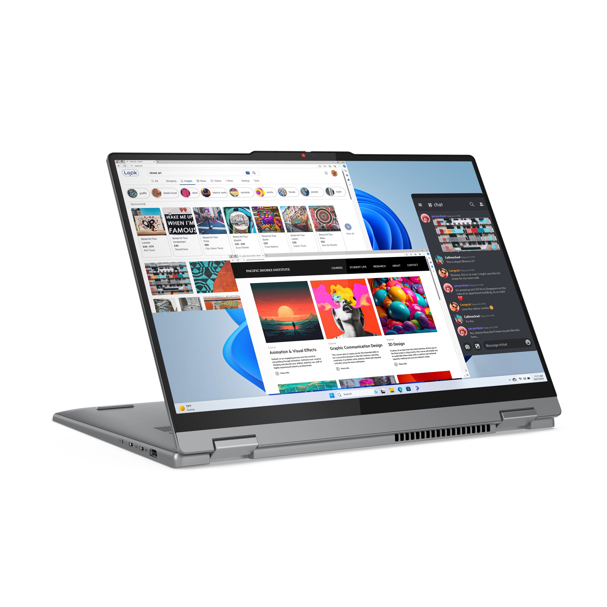 Lenovo IdeaPad 5 16AHP9 16" WUXGA Convertible Notebook, AMD R5-8645HS, 4.30GHz, 16GB RAM, 512GB SSD, Win11H - 83DS0003US (Refurbished)