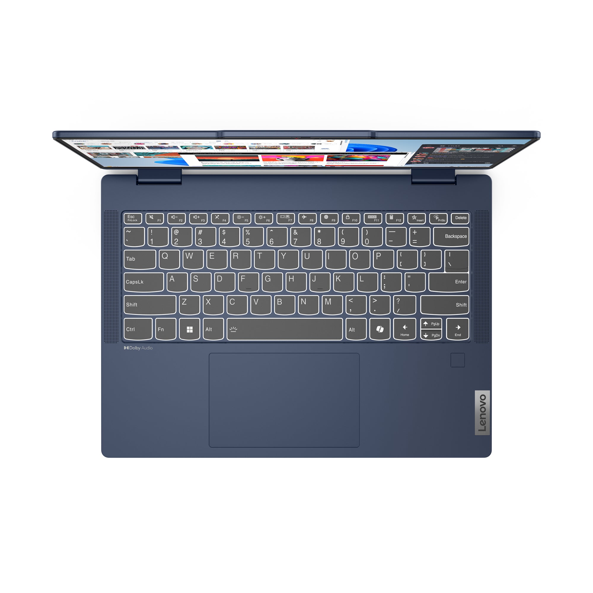 Lenovo IdeaPad 5 14IRU9 14" WUXGA Convertible Notebook, Intel 5 120U, 1.40GHz, 8GB RAM, 256GB SSD, Win11H - 83DT000MUS