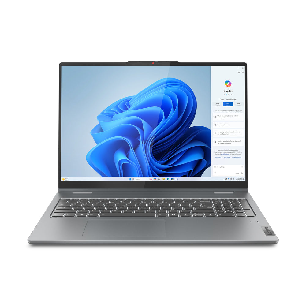 Lenovo IdeaPad 5 16IRU9 16" WUXGA Notebook, Intel 5 120U, 1.40GHz, 16GB RAM, 512GB SSD, Win11H - 83DU0006US