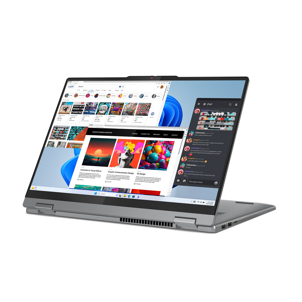 Lenovo IdeaPad 5 16IRU9 16" WUXGA Notebook, Intel 5 120U, 1.40GHz, 8GB RAM, 512GB SSD, Win11H - 83DU0005US (Refurbished)