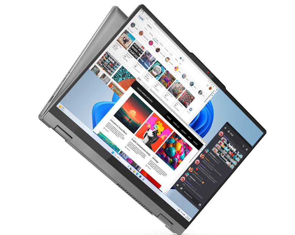 Lenovo IdeaPad 5 16IRU9 16" WUXGA Notebook, Intel 5 120U, 1.40GHz, 16GB RAM, 512GB SSD, Win11H - 83DU0006US