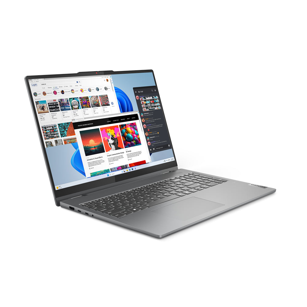 Lenovo IdeaPad 5 16IRU9 16" WUXGA Notebook, Intel 5 120U, 1.40GHz, 16GB RAM, 512GB SSD, Win11H - 83DU0006US