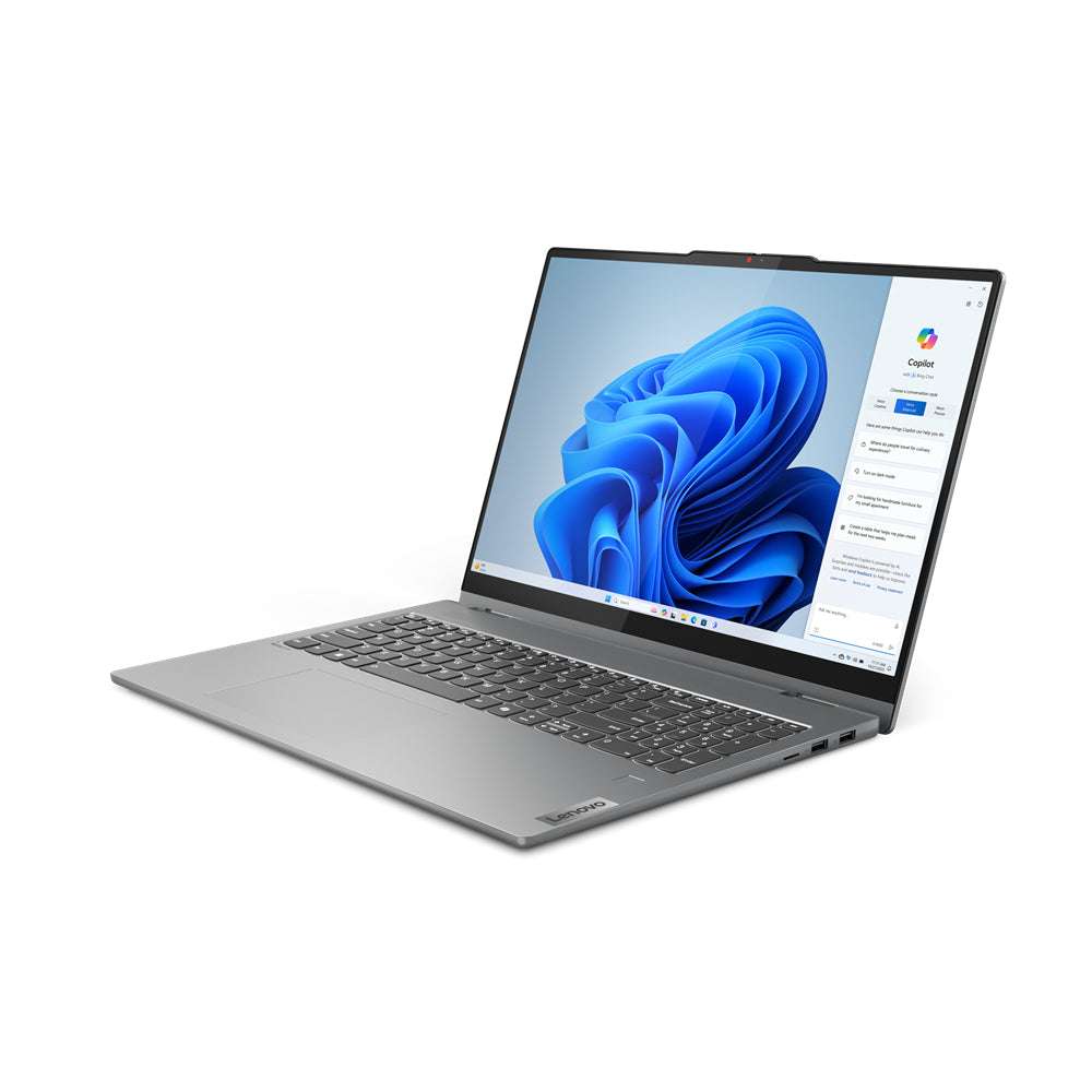Lenovo IdeaPad 5 16IRU9 16" WUXGA Notebook, Intel 5 120U, 1.40GHz, 16GB RAM, 512GB SSD, Win11H - 83DU0006US