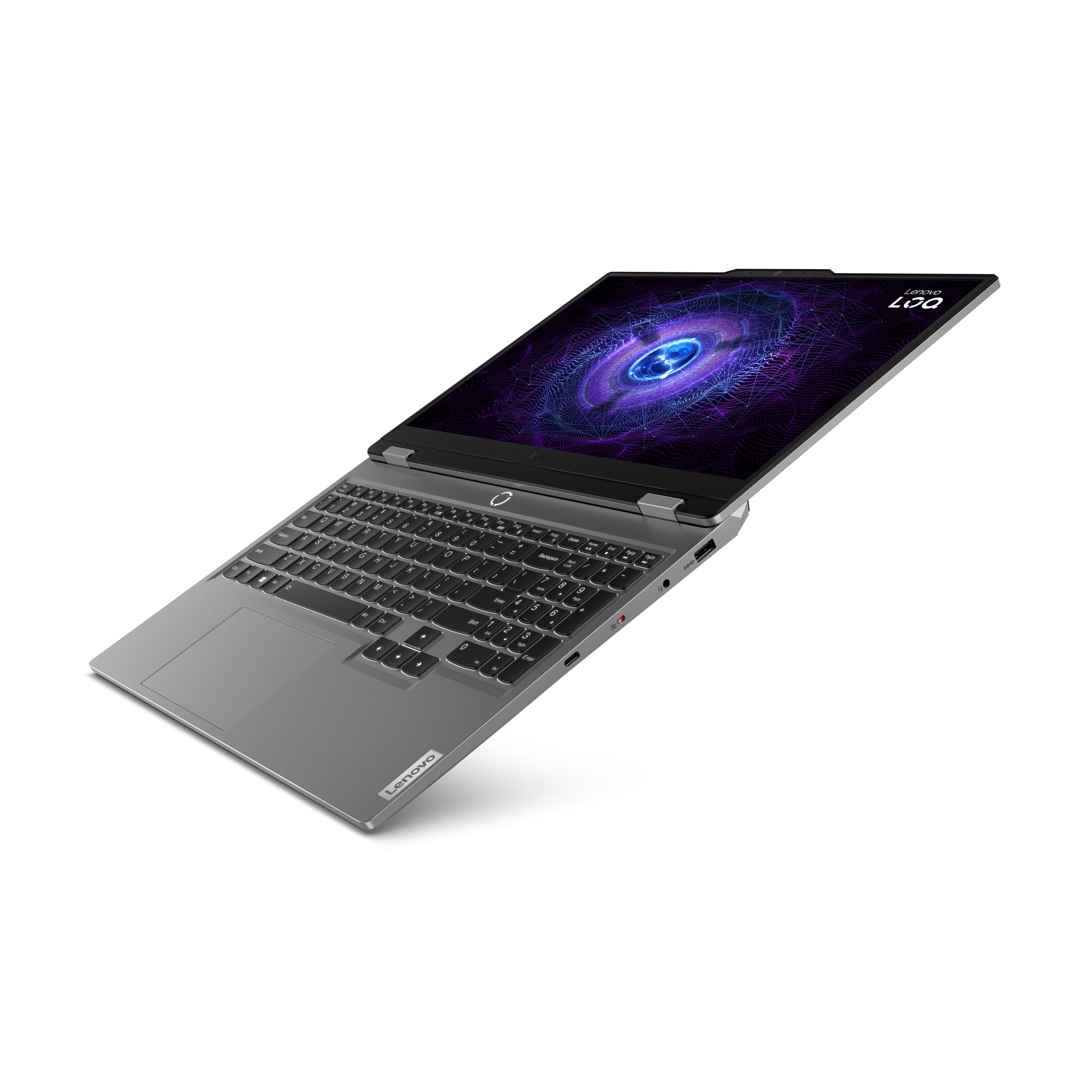 Lenovo LOQ 15IRX9 15.6" FHD Notebook, Intel i5-13450HX, 2.40GHz, 12GB RAM, 512GB SSD, Win11H - 83DV00H9US