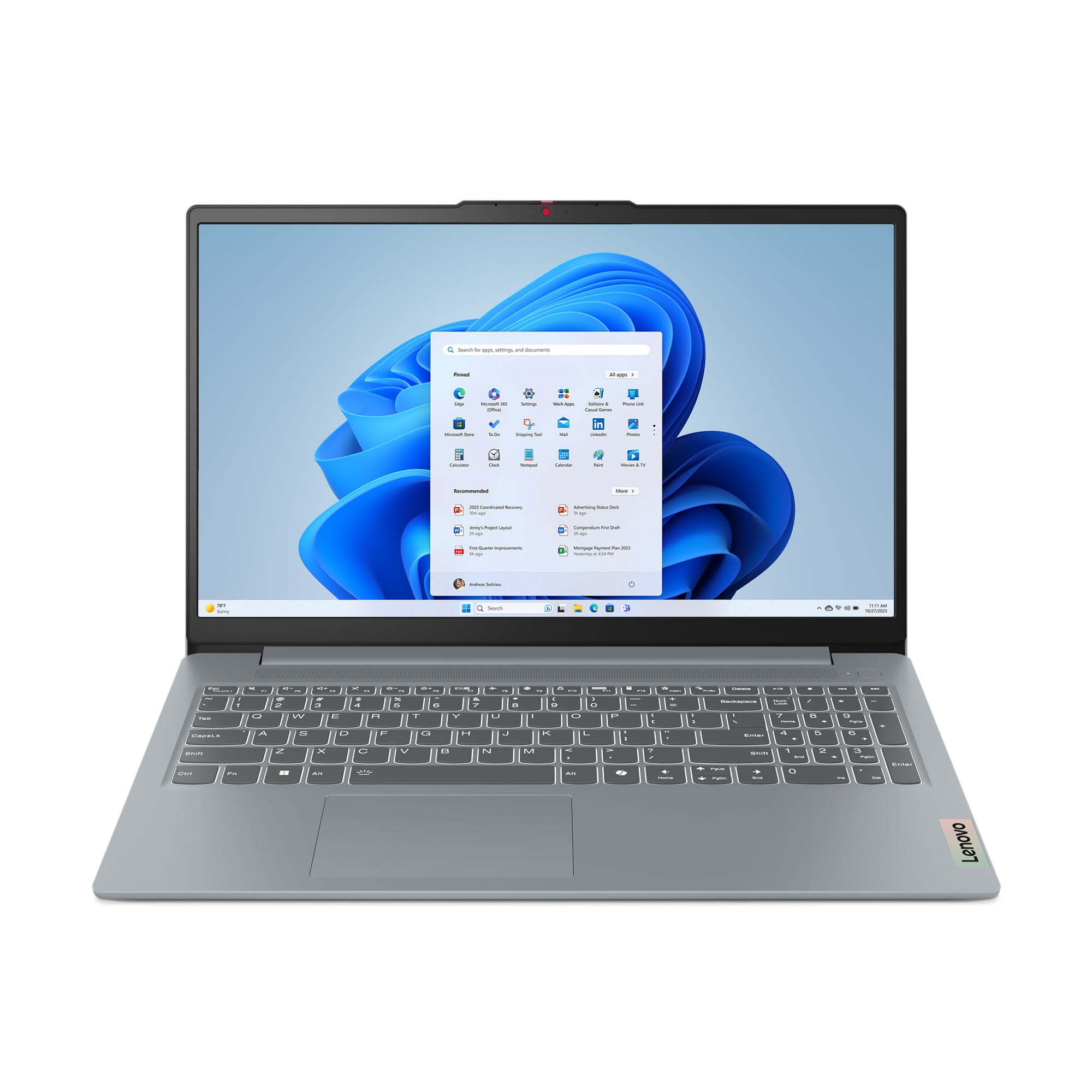 Lenovo IdeaPad Slim 3 15IRU9 15.6" FHD Notebook, Intel 5 120U, 1.40GHz, 8GB RAM, 256GB SSD, Win11H - 83E6002EUS (Refurbished)