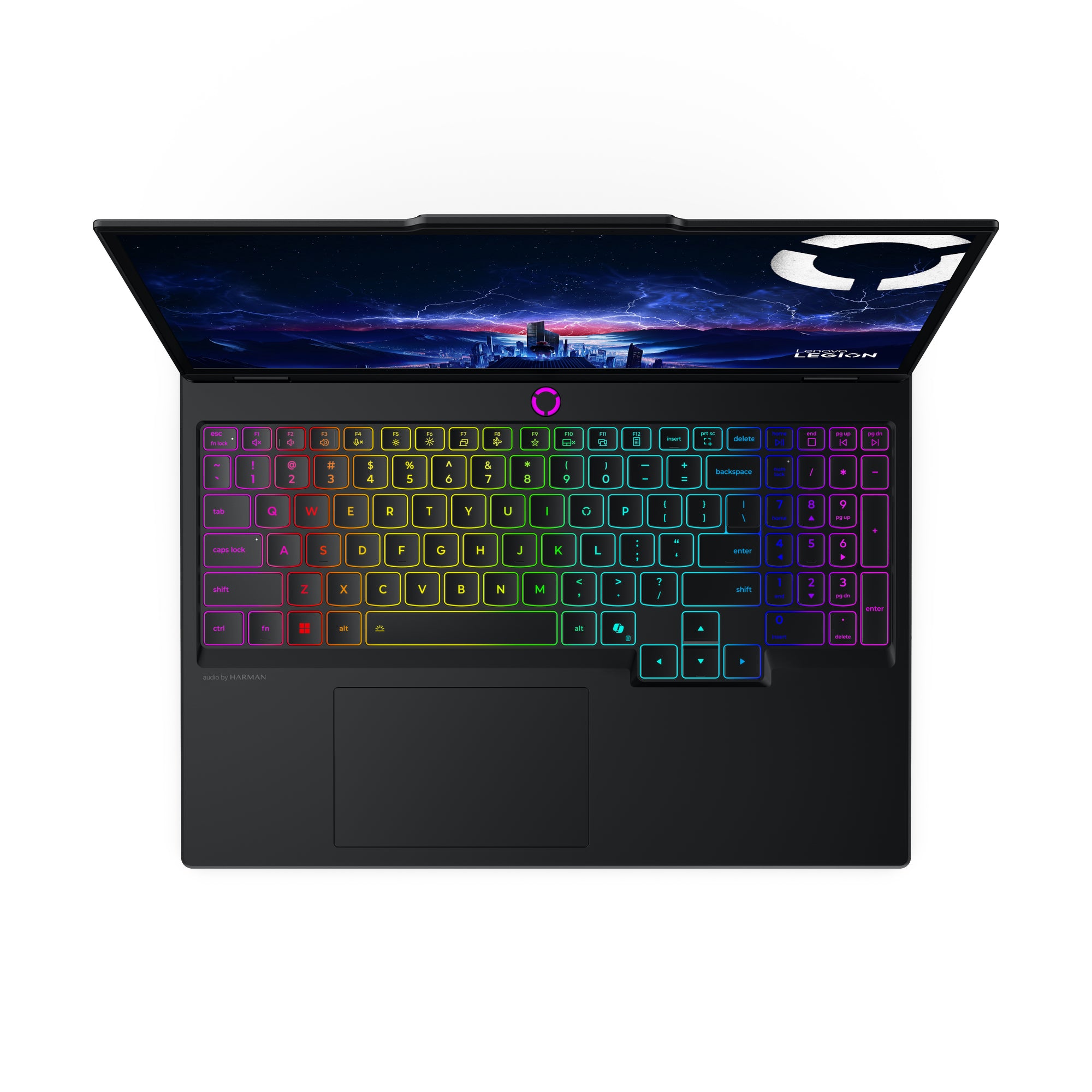 Lenovo Legion 5 15IAX10 15.1" WQXGA Gaming Notebook, Intel Ultra 7 255HX, 2.40GHz, 16GB RAM, 1TB SSD, Win11P - 83F0001QUS