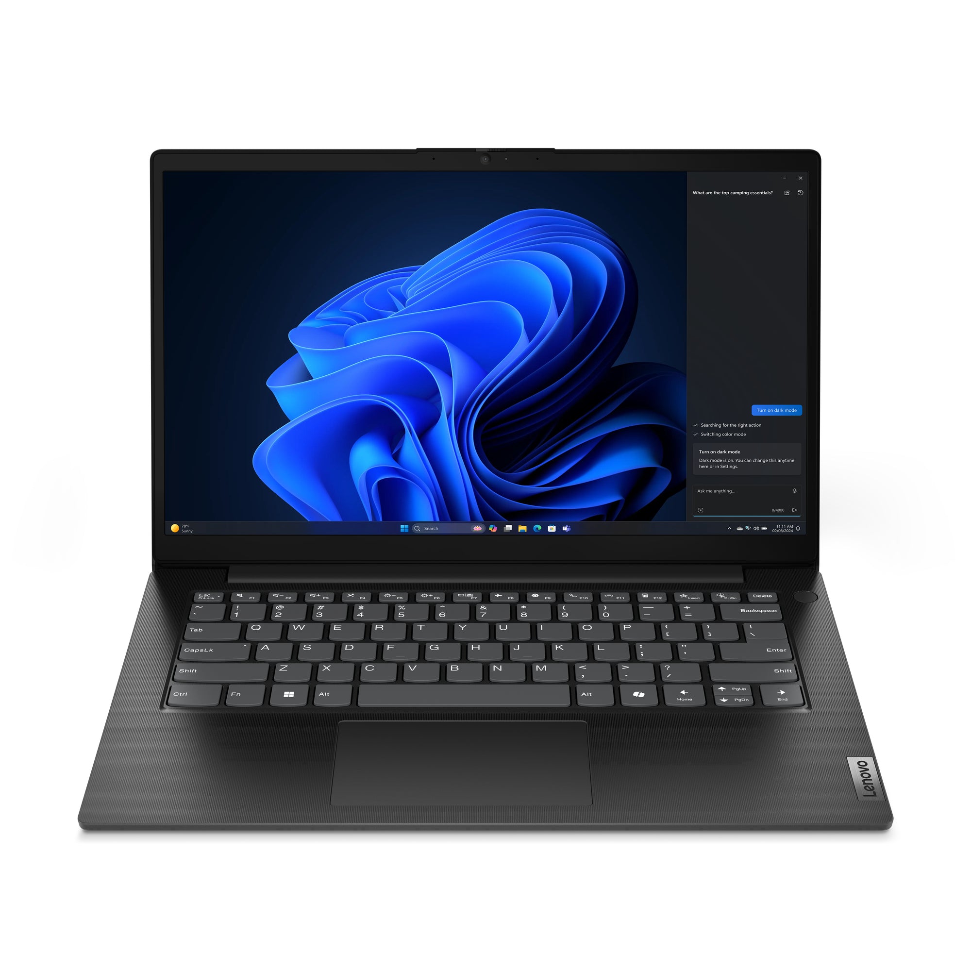 Lenovo V14 G5 IRL 14" FHD Notebook, Intel Core 5 210H, 8GB RAM, 256GB SSD, Win11P - 83HD0044US