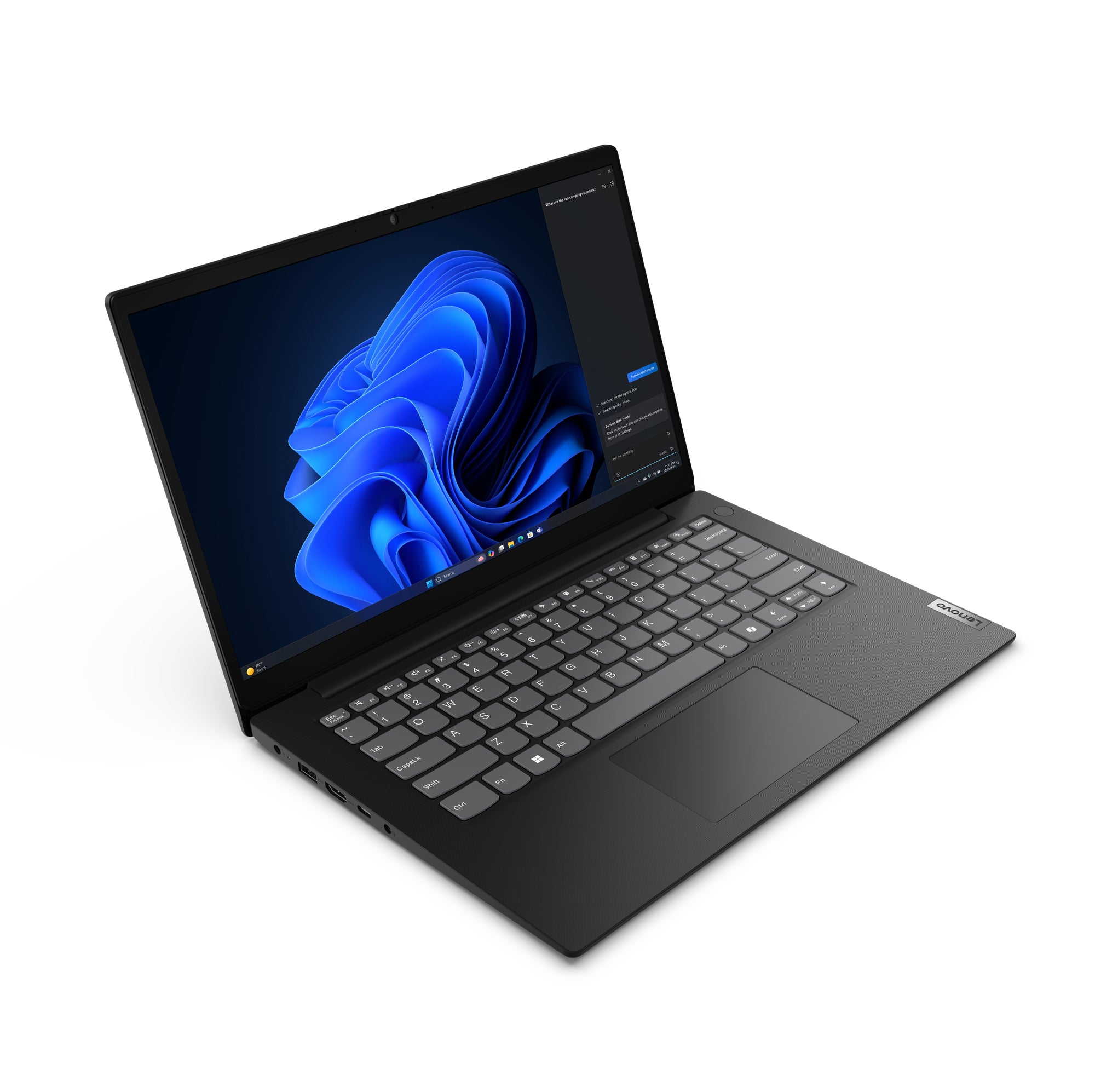 Lenovo V14 G5 IRL 14" FHD Notebook, Intel Core 5 210H, 8GB RAM, 256GB SSD, Win11P - 83HD0044US