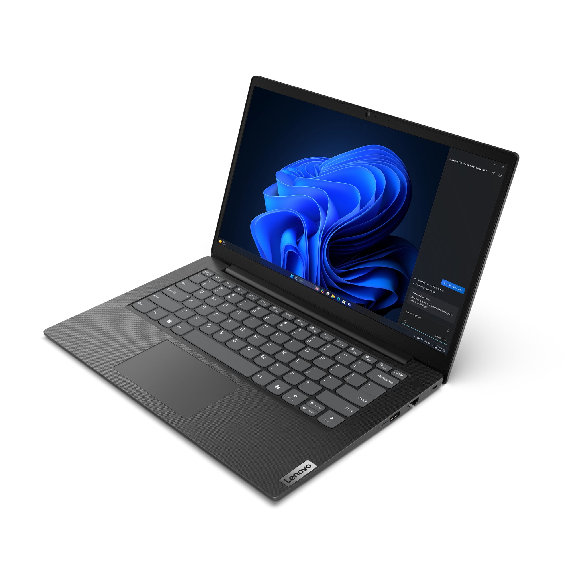 Lenovo V14 G5 IRL 14" FHD Notebook, Intel Core 5 210H, 8GB RAM, 256GB SSD, Win11P - 83HD0044US