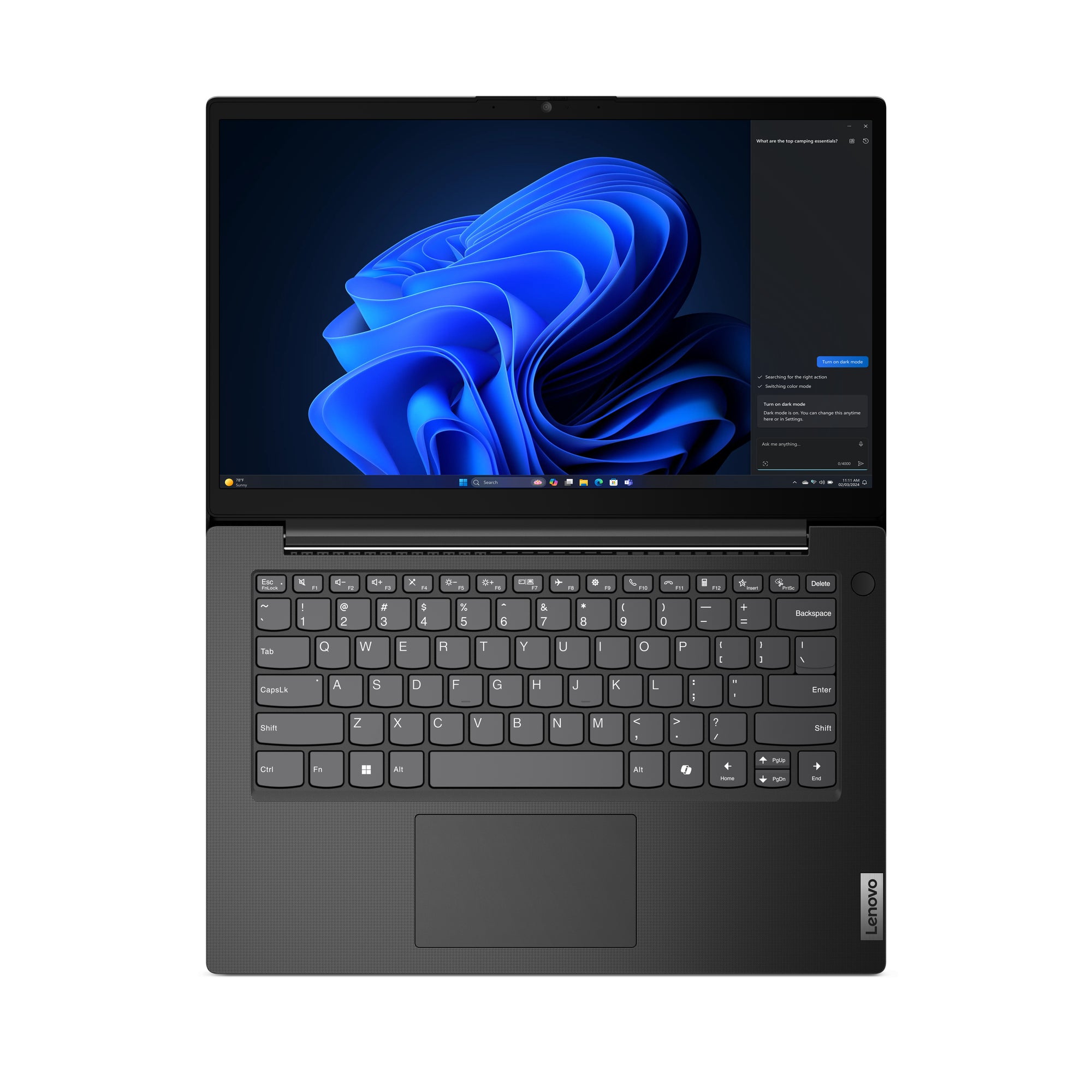 Lenovo V14 G5 IRL 14" FHD Notebook, Intel Core 5 210H, 8GB RAM, 256GB SSD, Win11P - 83HD0044US