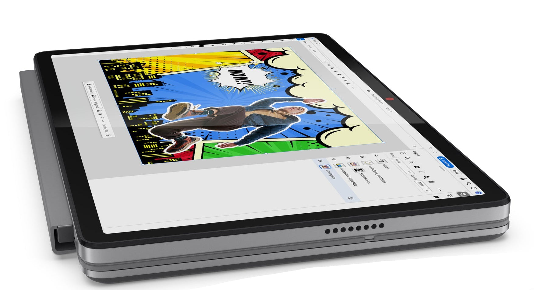 Lenovo Duet 11M889 10.95" WUXGA Chromebook, MediaTek Kompanio 838, 4GB RAM, 128GB eMMC, ChromeOS - 83HH0002US