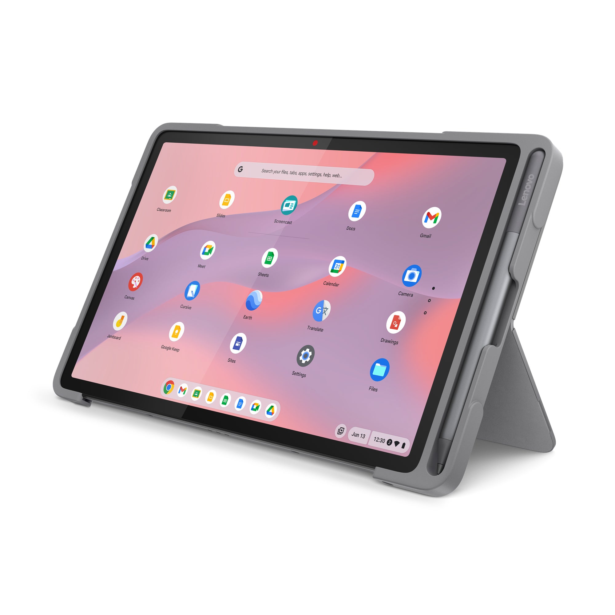 Lenovo Duet EDU G2 10.95" WUXGA Chromebook, MediaTek Kompanio 838, 4GB RAM, 64GB eMMC, ChromeOS - 83HJ0002UB