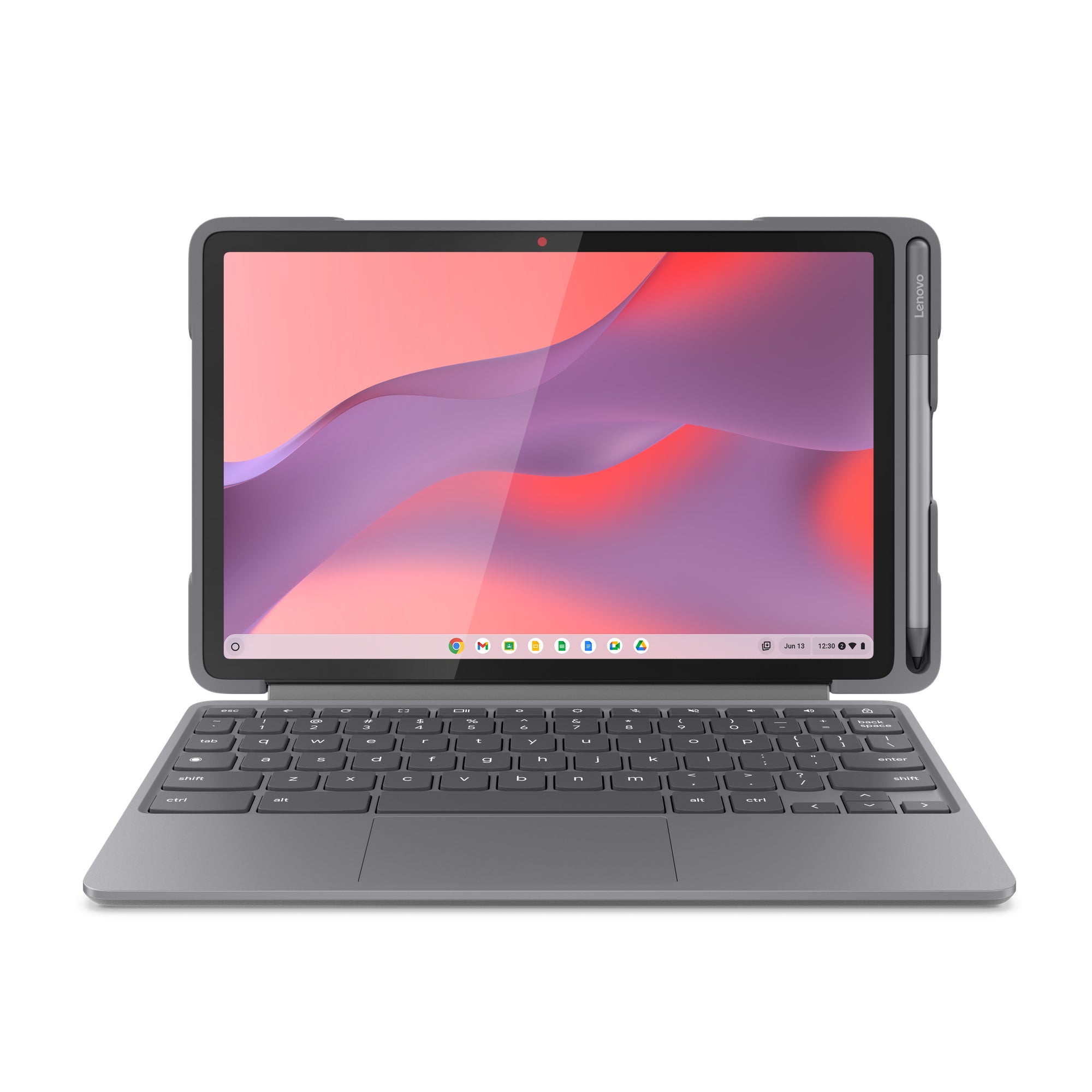 Lenovo Duet EDU G2 10.95" WUXGA Chromebook, MediaTek Kompanio 838, 4GB RAM, 64GB eMMC, ChromeOS - 83HJ0002UB