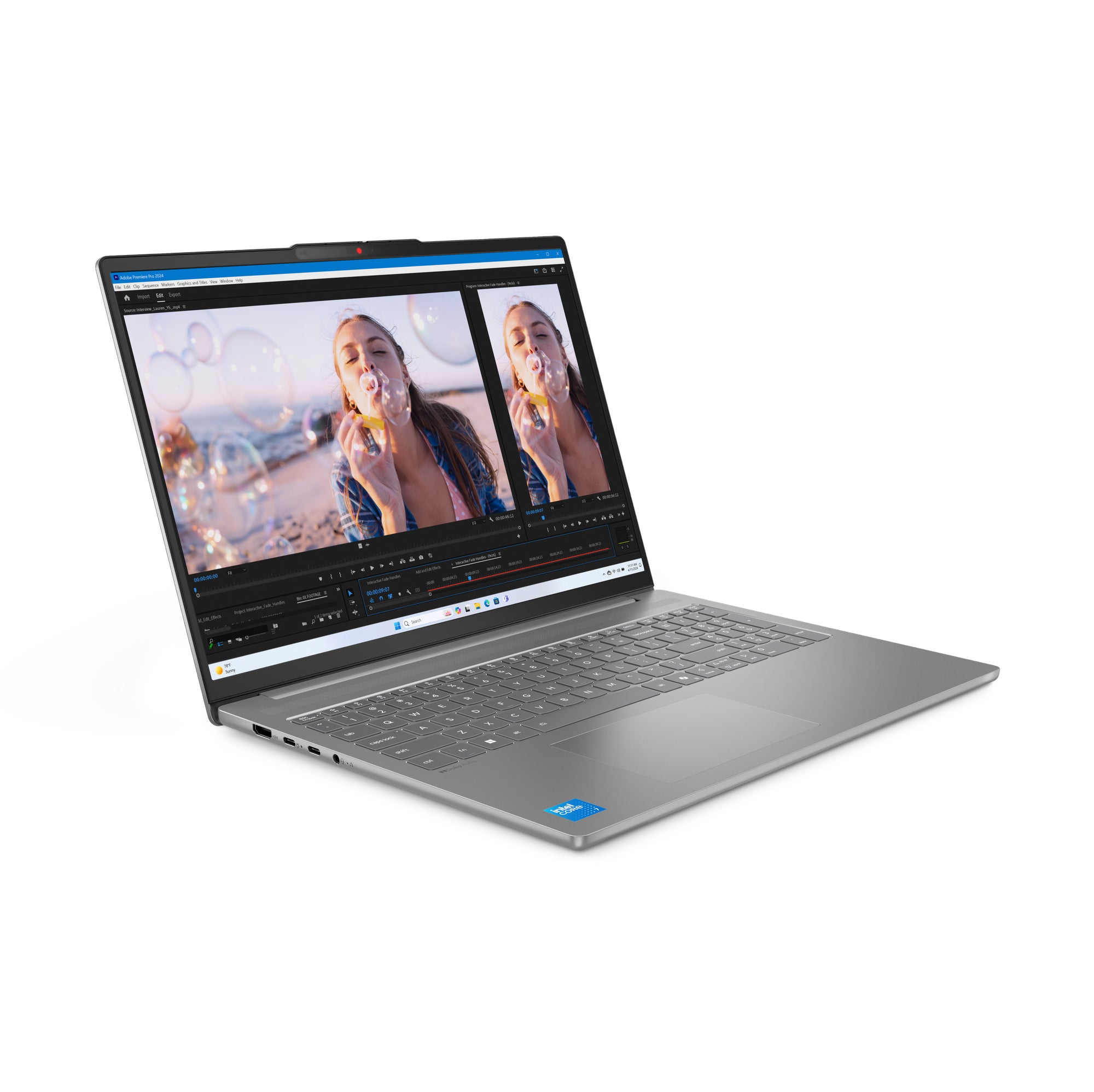 Lenovo IdeaPad Slim 5 16IRH10R 16" WUXGA Notebook, Intel Core 5 210H, 16GB RAM, 1TB SSD, Win11H - 83J1002NUS (Refurbished)