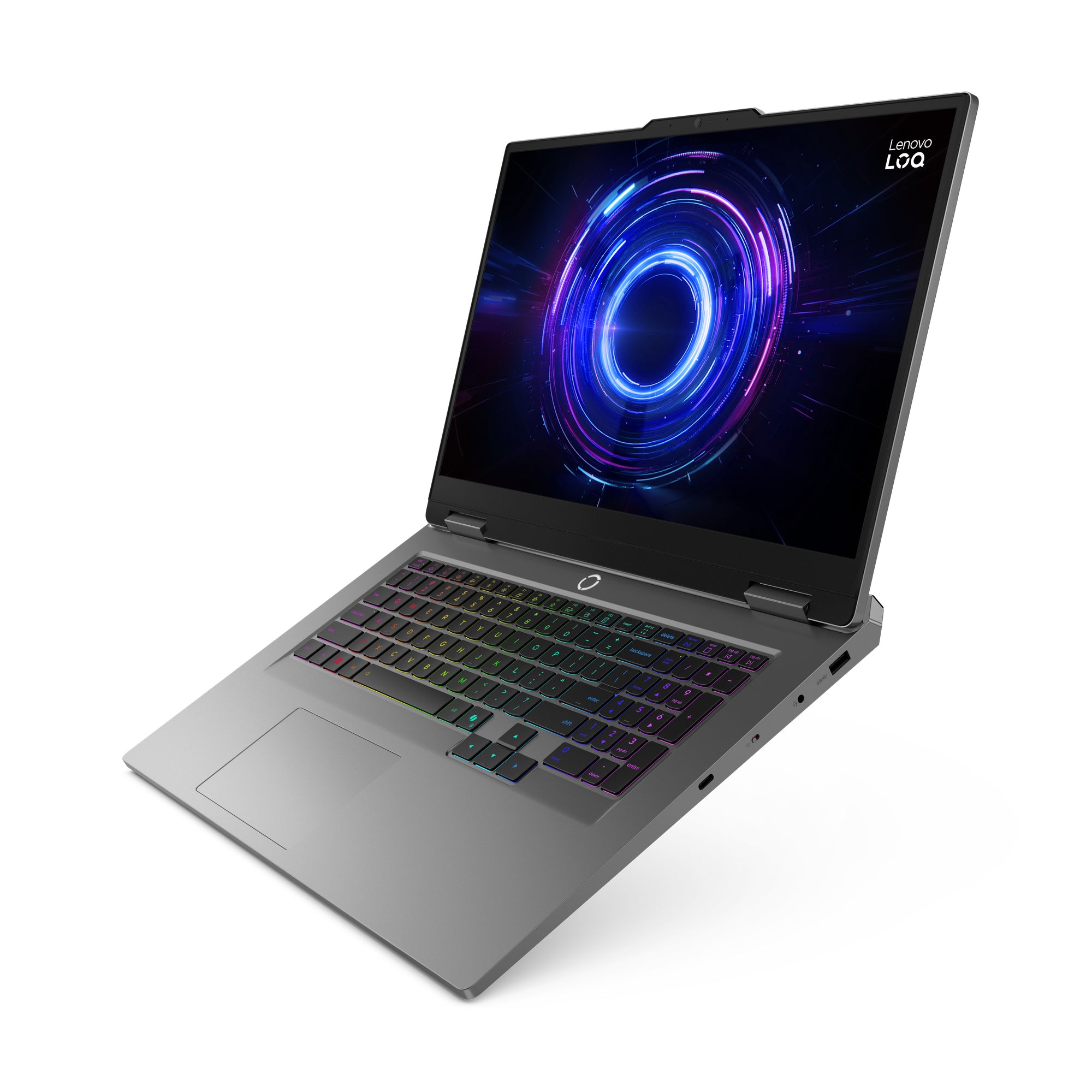 Lenovo LOQ 17IRX10 17.3" FHD Gaming Notebook, Intel i5-13450HX, NVIDIA GeForce RTX 5050, 16GB RAM, 512GB SSD, Win11H - 83JH008QUS