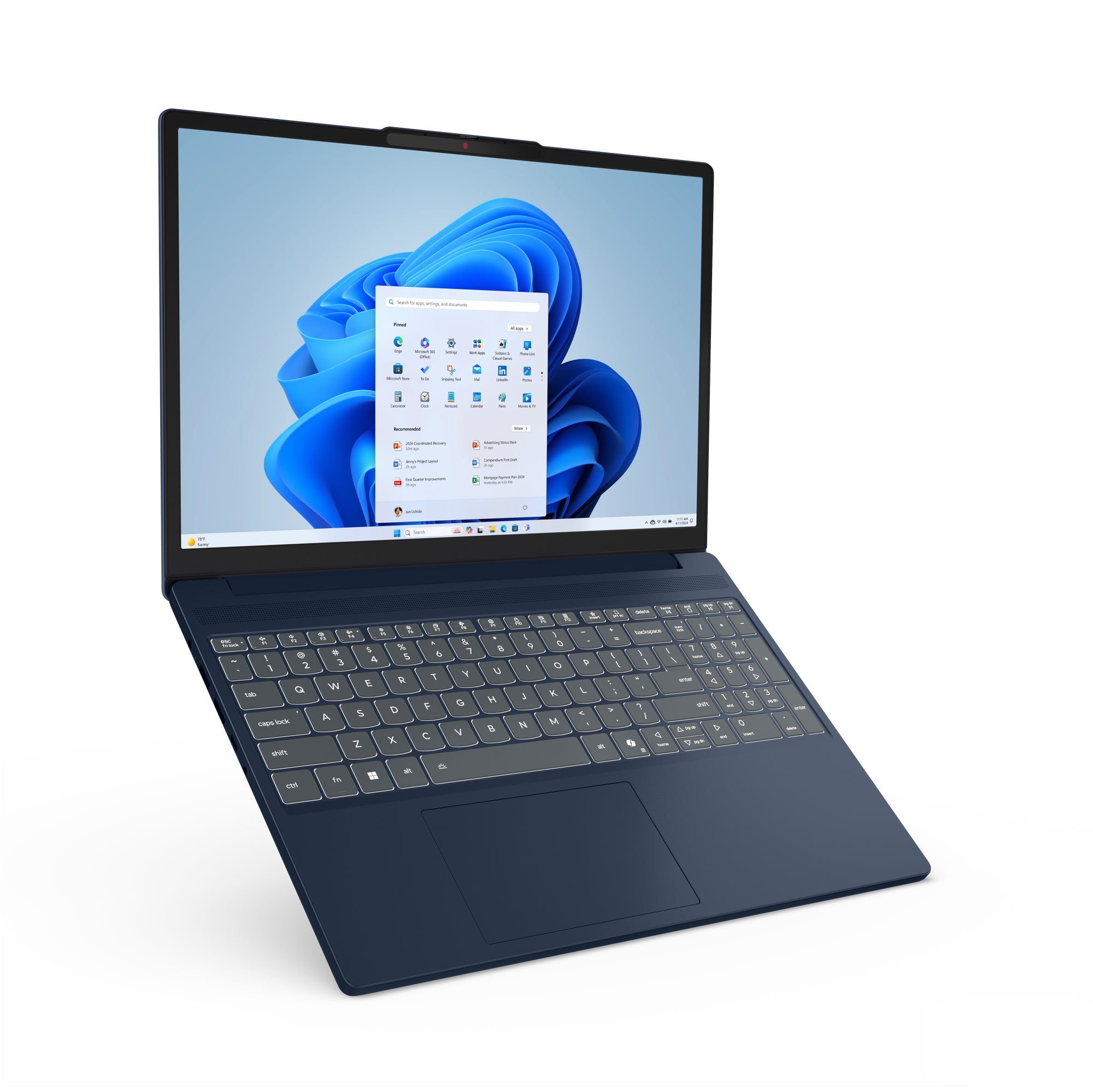 Lenovo IdeaPad Slim 3 15AHP10 15.3" WUXGA Notebook, AMD R7-8840HS, 16GB RAM, 512GB SSD, Win11H - 83KA003DUS (Refurbished)