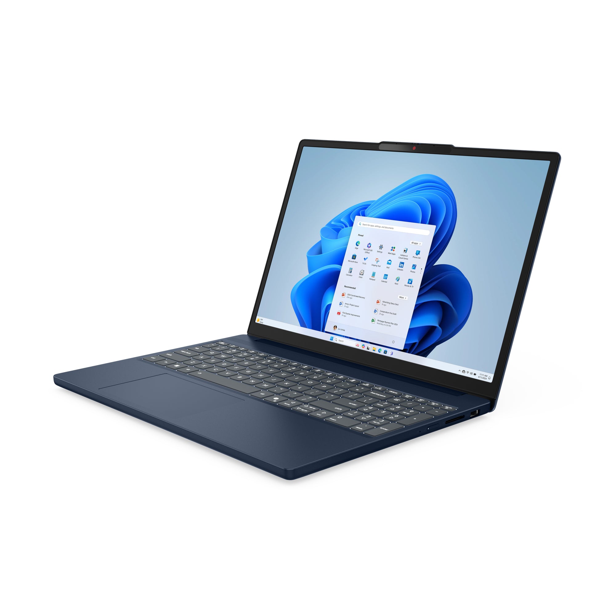 Lenovo IdeaPad Slim 3 15AHP10 15.3" WUXGA Notebook, AMD R7-8840HS, 16GB RAM, 512GB SSD, Win11H - 83KA003DUS (Refurbished)
