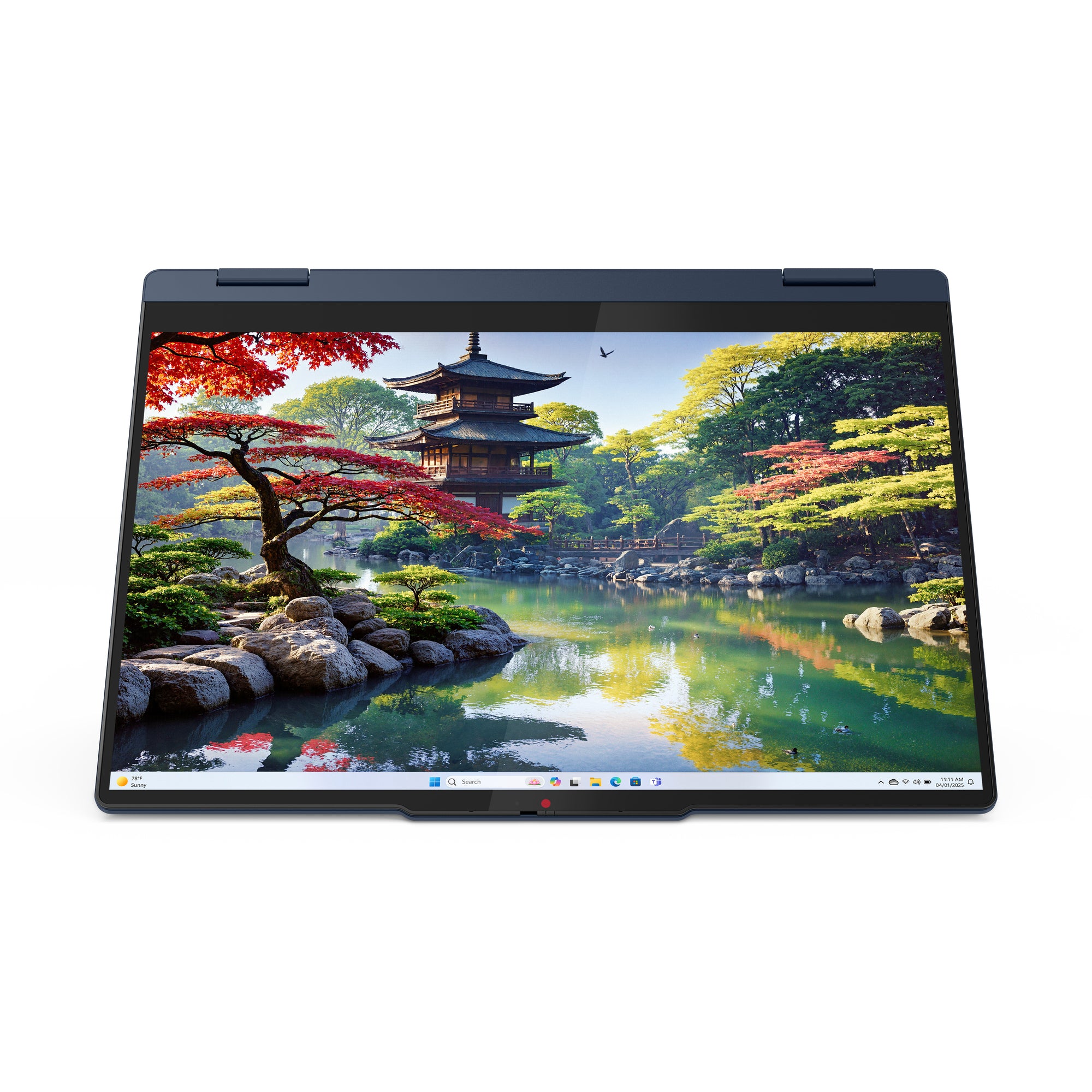 Lenovo IdeaPad 5 14IAL10 14" WUXGA Convertible Notebook, Intel Ultra 5 225U, 8GB RAM, 256GB SSD, Win11H - 83KR001HUS
