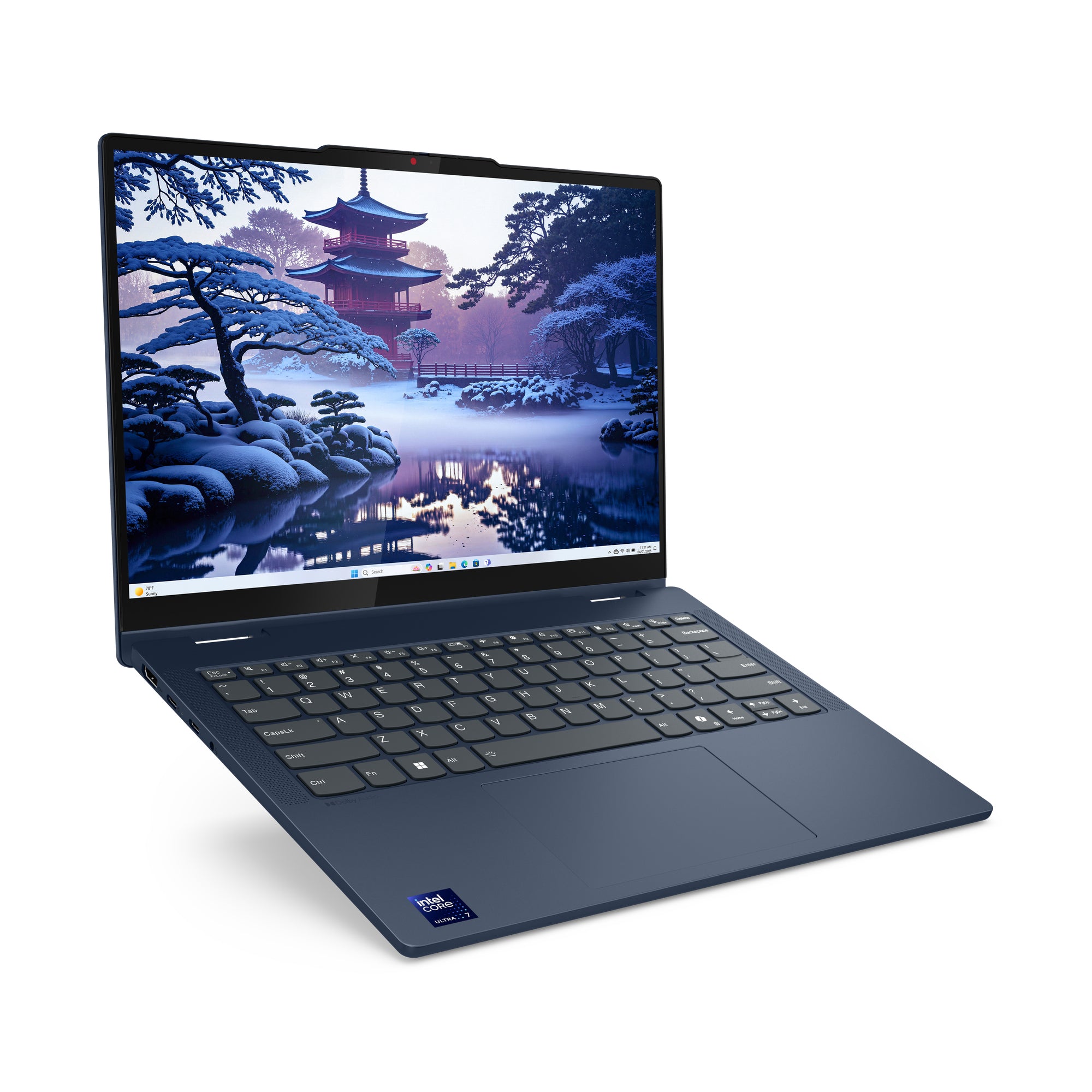 Lenovo IdeaPad 5 14IAL10 14" WUXGA Convertible Notebook, Intel Ultra 5 225U, 8GB RAM, 256GB SSD, Win11H - 83KR001HUS