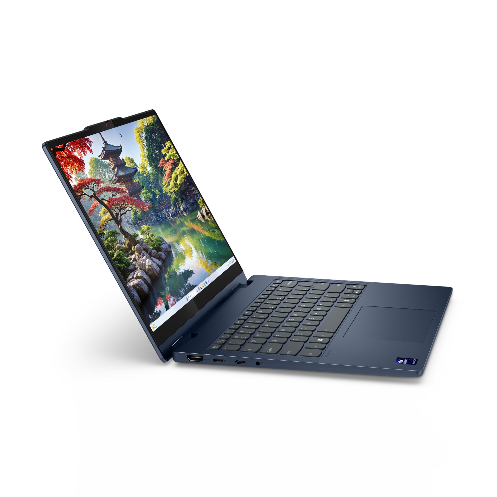 Lenovo IdeaPad 5 14IAL10 14" WUXGA Convertible Notebook, Intel Ultra 5 225U, 8GB RAM, 256GB SSD, Win11H - 83KR001HUS