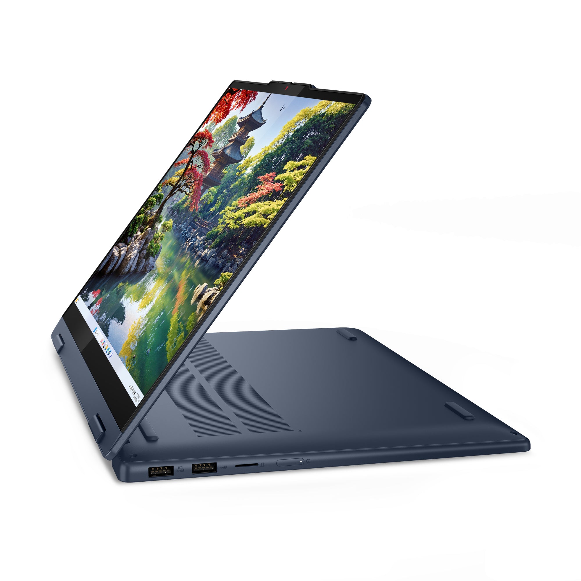 Lenovo IdeaPad 5 14IAL10 14" WUXGA Convertible Notebook, Intel Ultra 5 225U, 8GB RAM, 256GB SSD, Win11H - 83KR001HUS