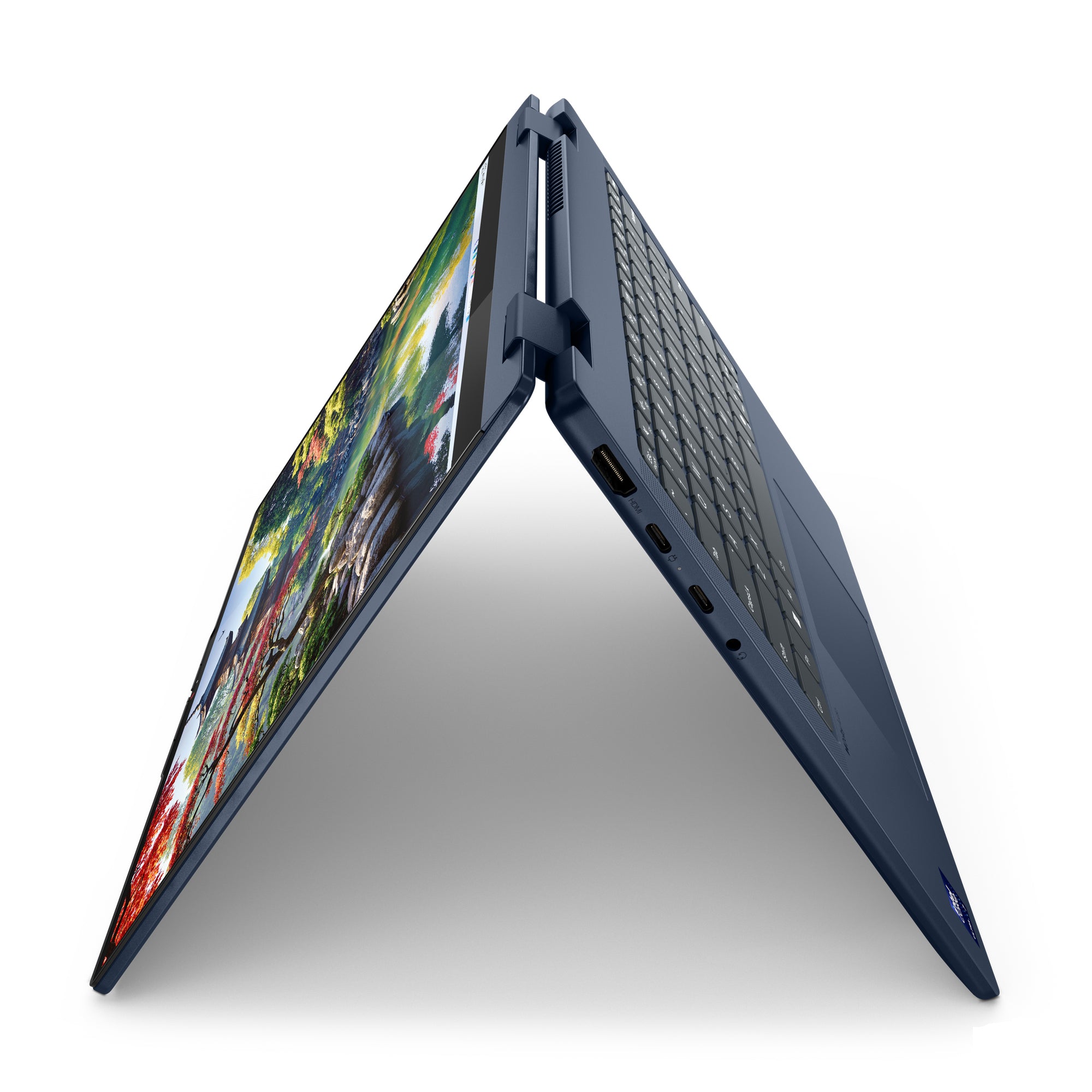 Lenovo IdeaPad 5 14IAL10 14" WUXGA Convertible Notebook, Intel Ultra 5 225U, 8GB RAM, 256GB SSD, Win11H - 83KR001HUS